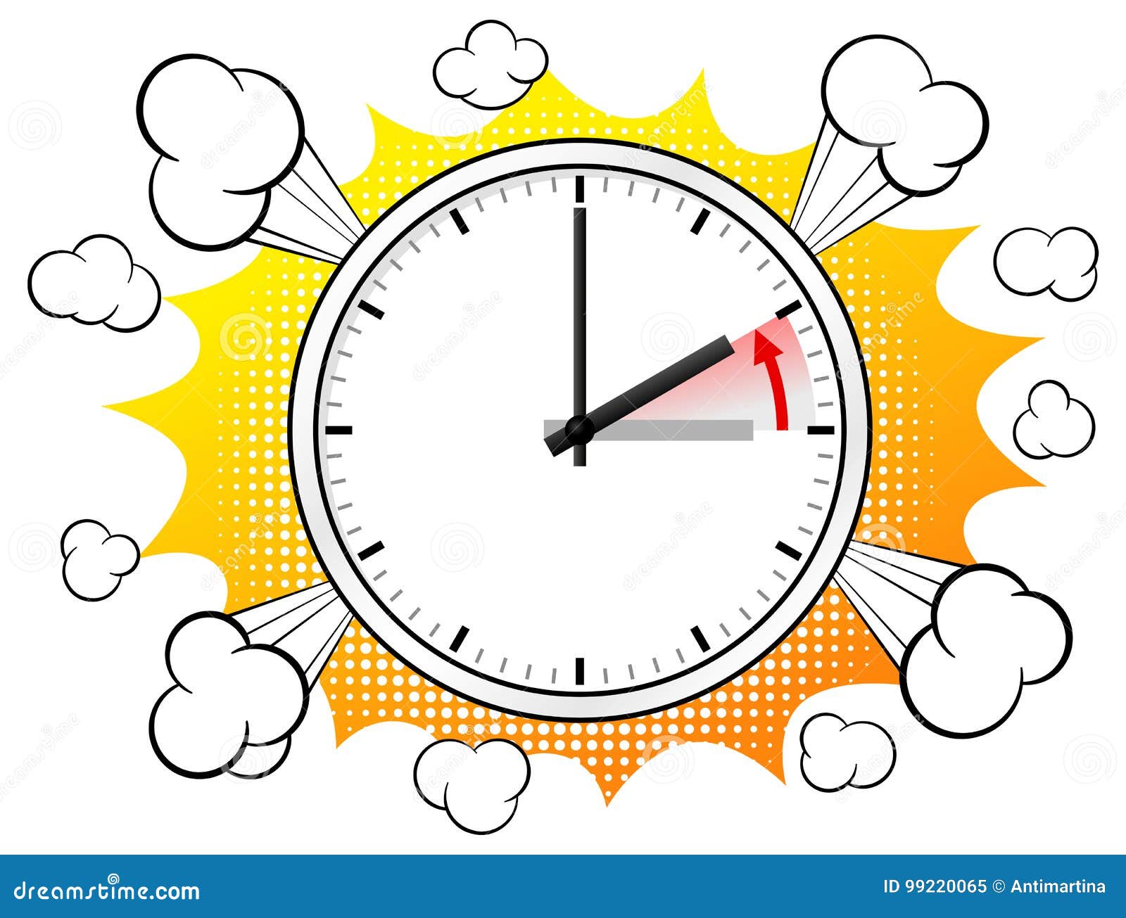 Time Change To Standard Time Stock Vector Illustration of daylight