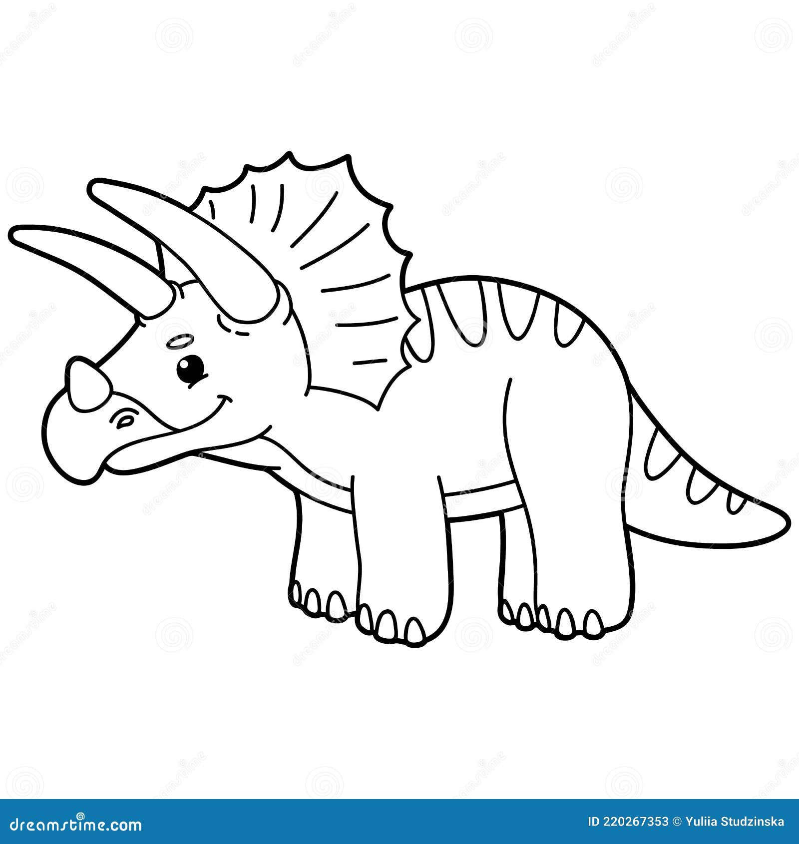 Desenhos de Dinossauros para colorir Triceratops, etc  Dibujo de  dinosaurio, Libro de dinosaurios para colorear, Páginas para colorear lindas