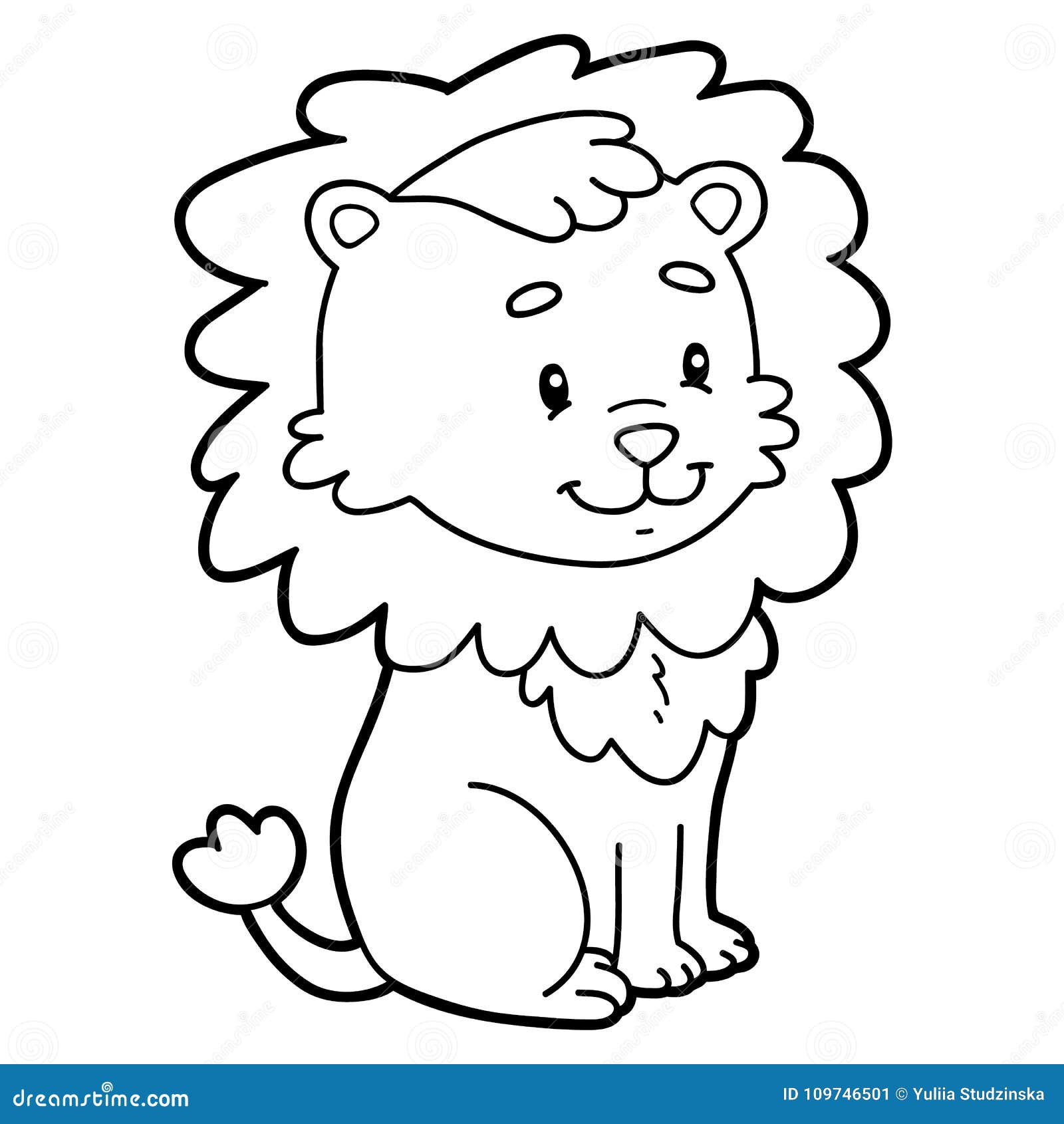 66 Cute Lion Coloring Pages  HD