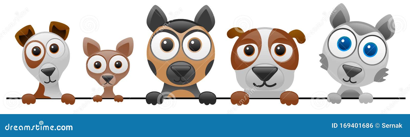 Cartoon Dogs Stock Illustrations – 31,445 Cartoon Dogs Stock Illustrations,  Vectors & Clipart - Dreamstime