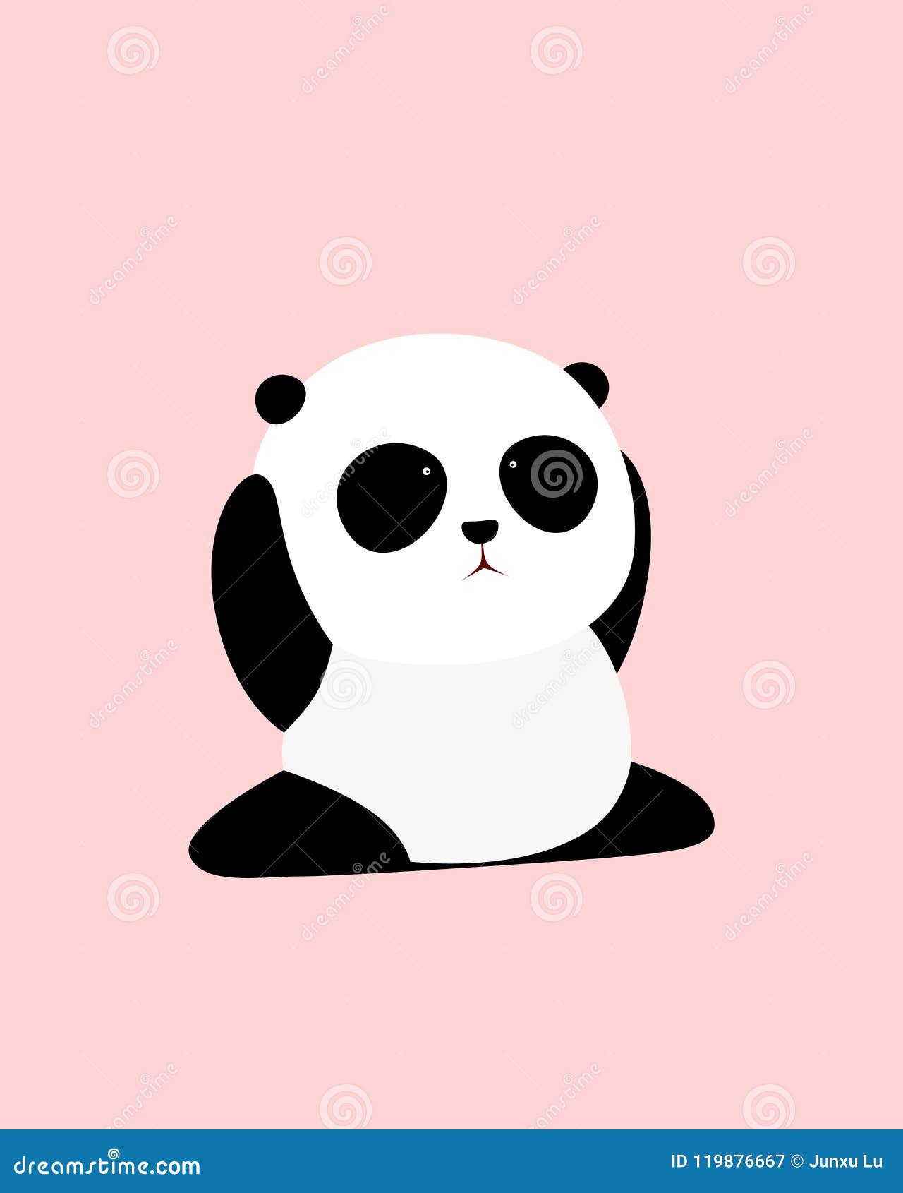 Panda Yoga Stock Illustrations – 353 Panda Yoga Stock Illustrations, Vectors  & Clipart - Dreamstime