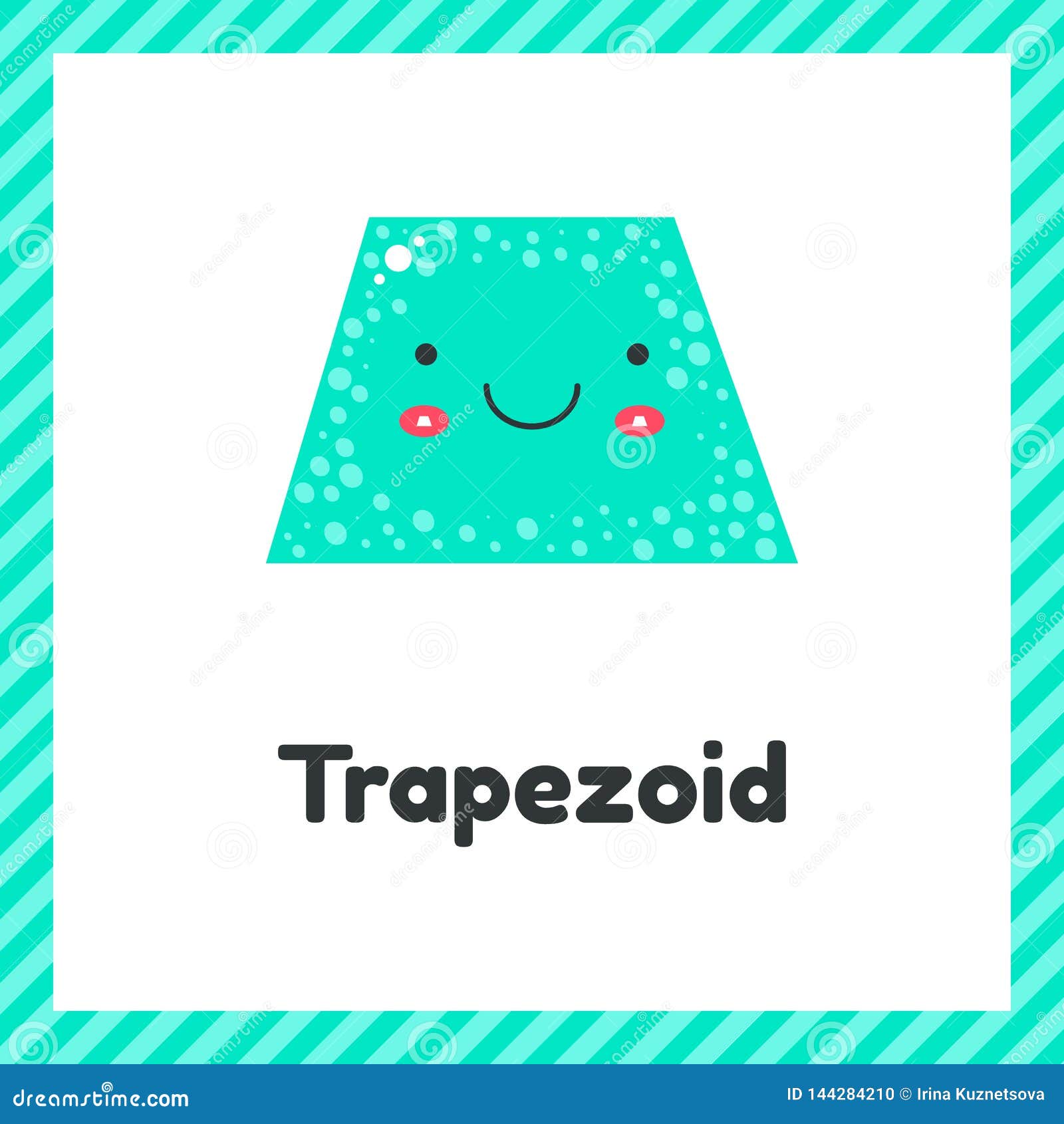 Trapezium shape