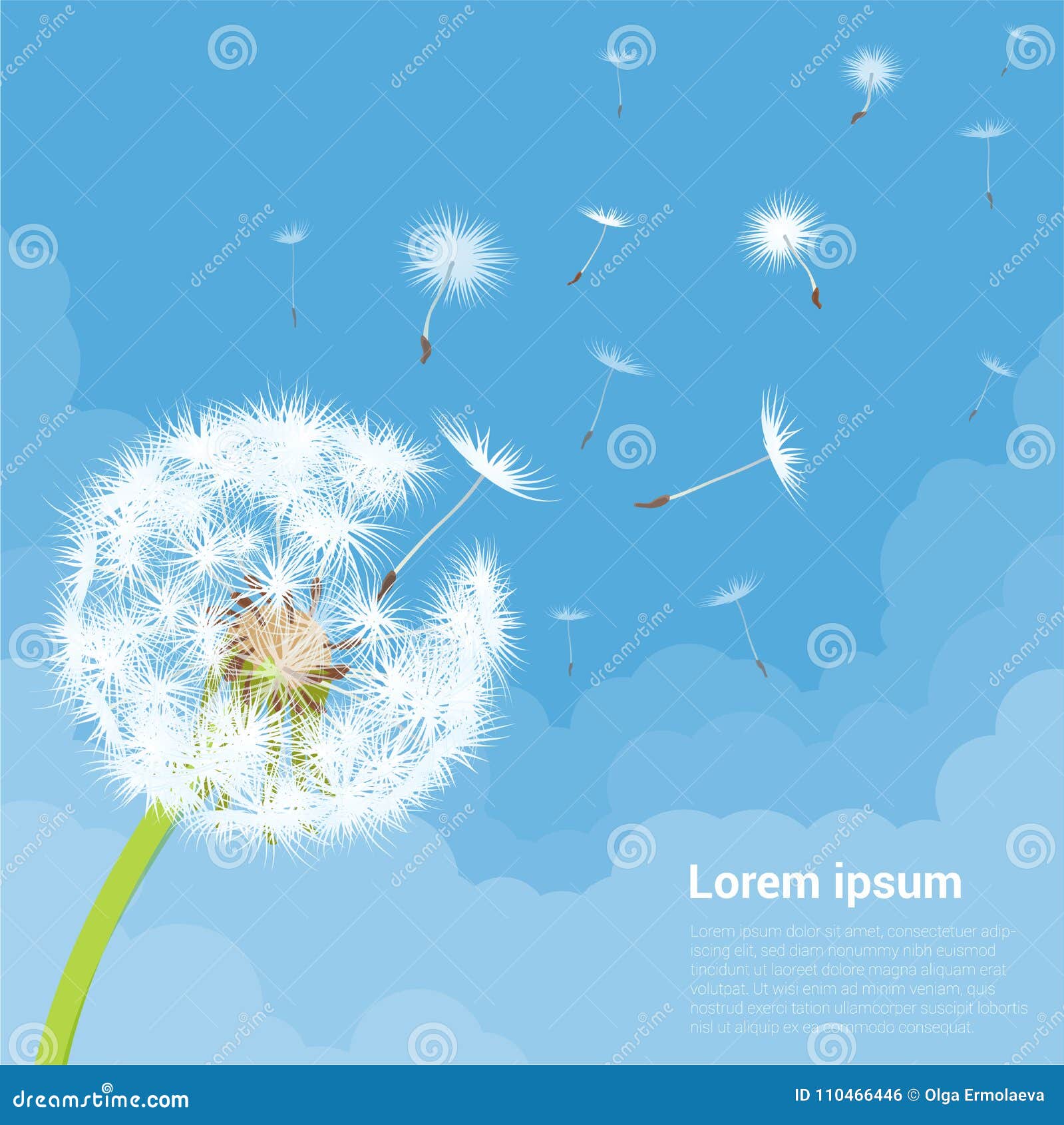 make a wish dandelion template make a wish dandelion template
