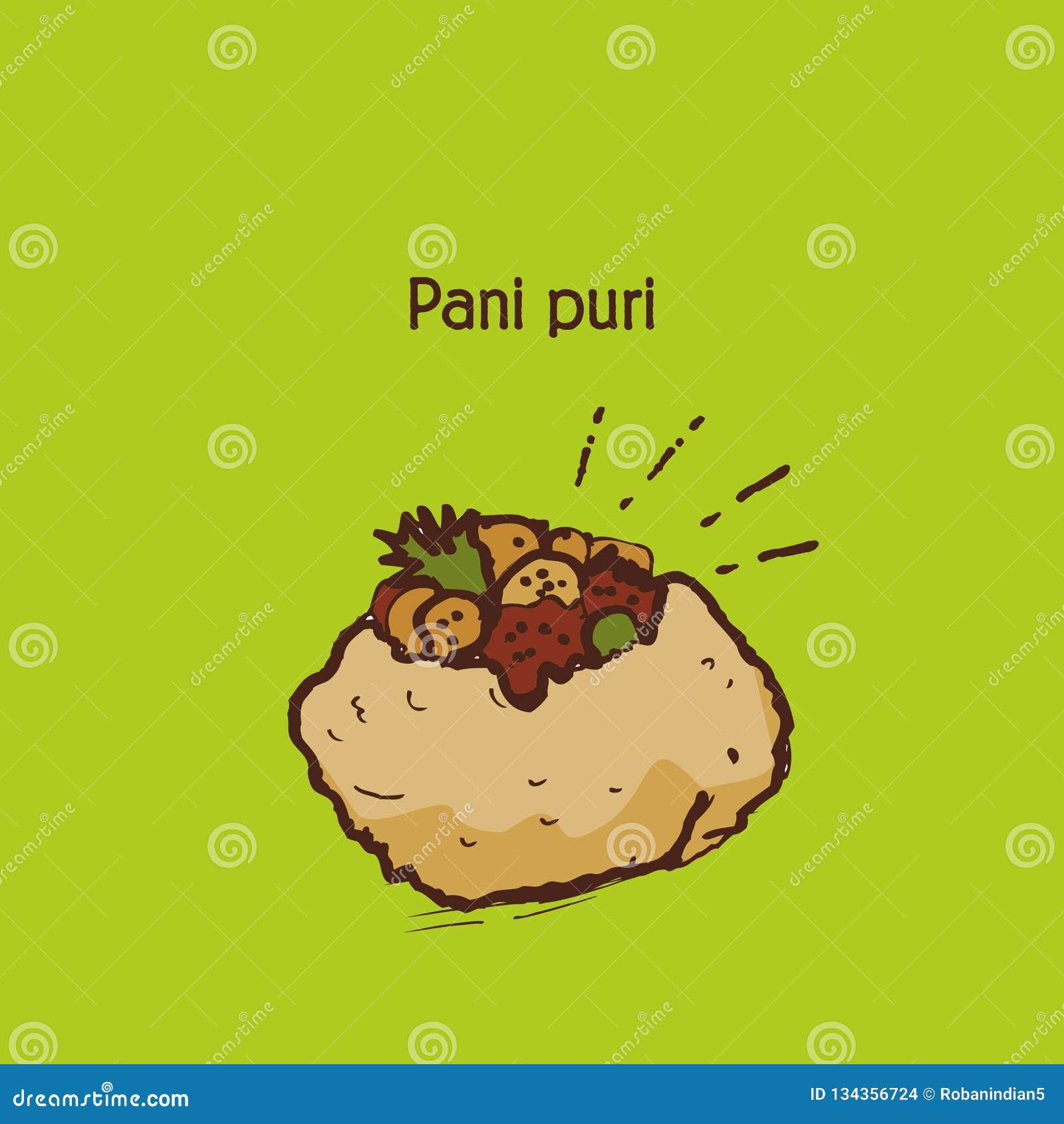 Indian Snacks Stock Illustrations – 113 Indian Snacks Stock Illustrations,  Vectors & Clipart - Dreamstime