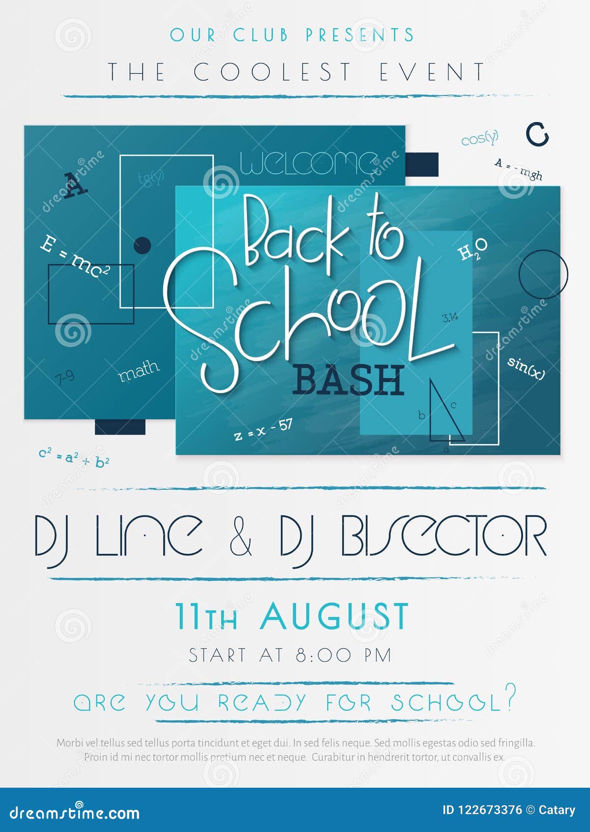 School Event Flyer Templates Free