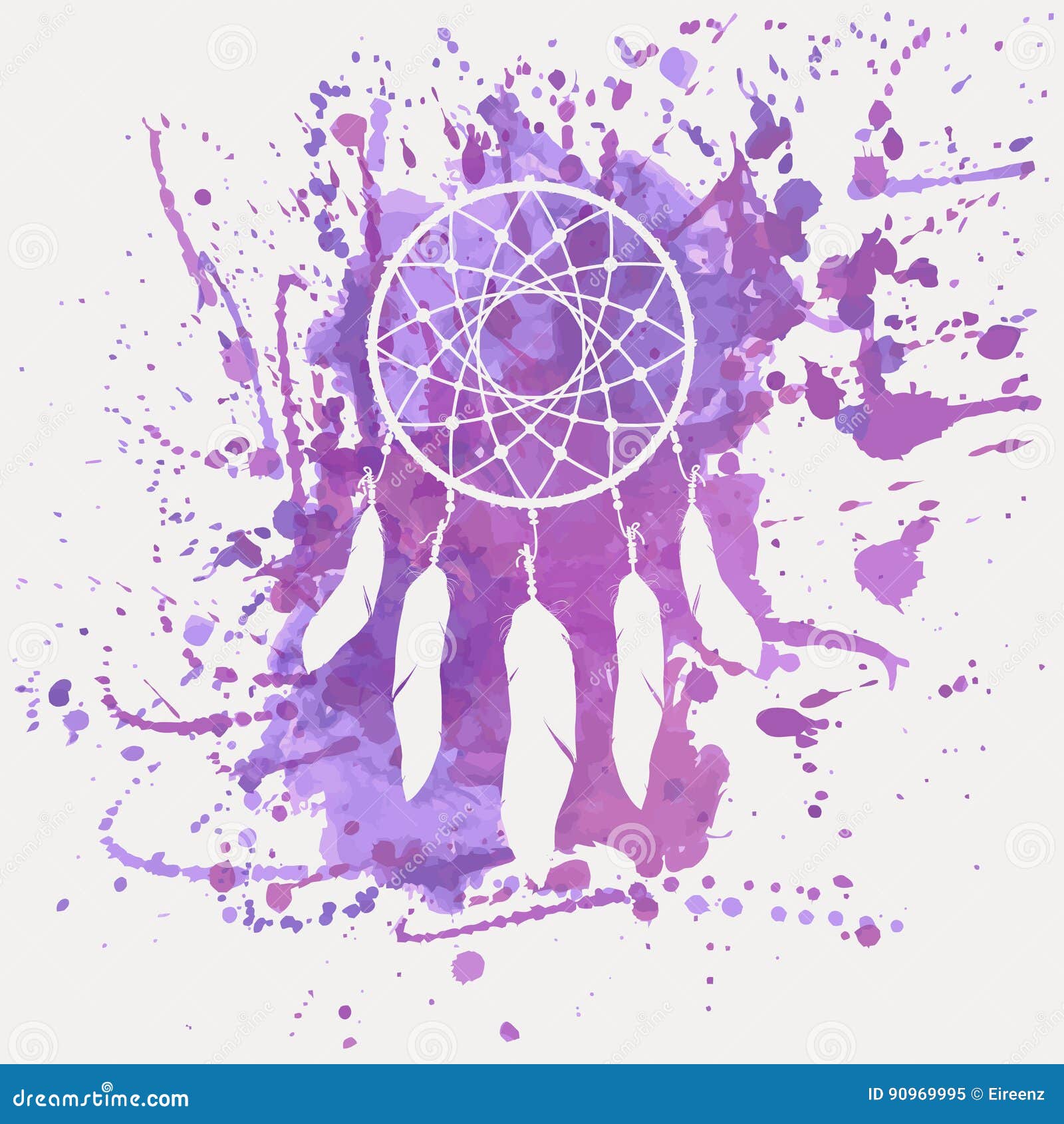 Dream catcher vector icon Stock Vector by ©yana_viniukova 98939648