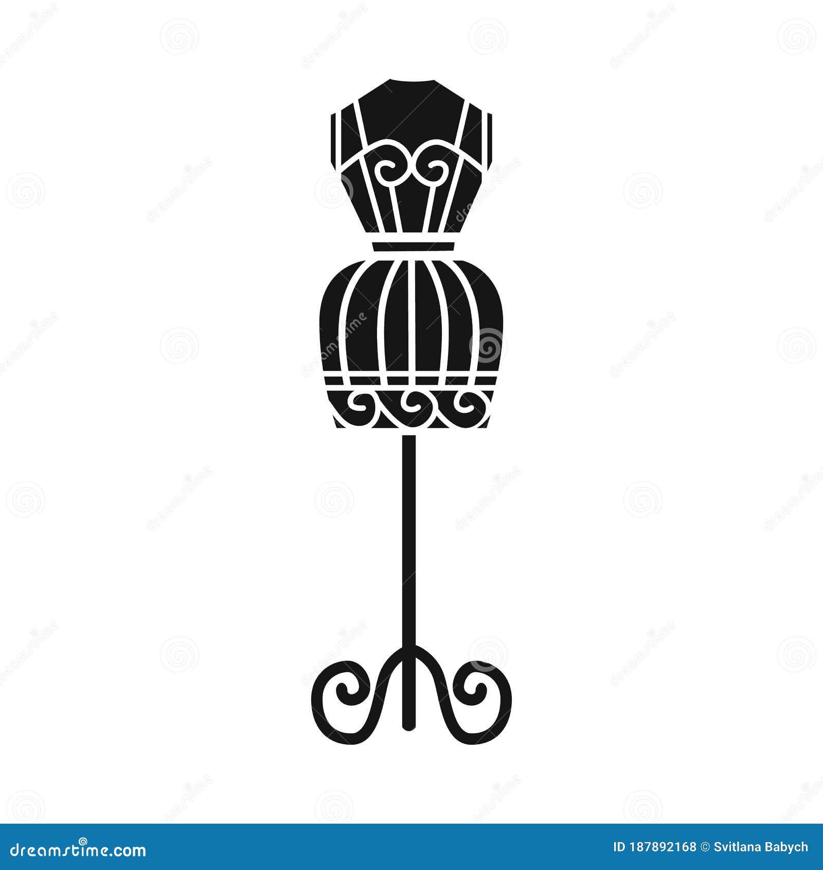 Vector Design of Dummy and Vintage Icon. Graphic of Dummy and Body ...