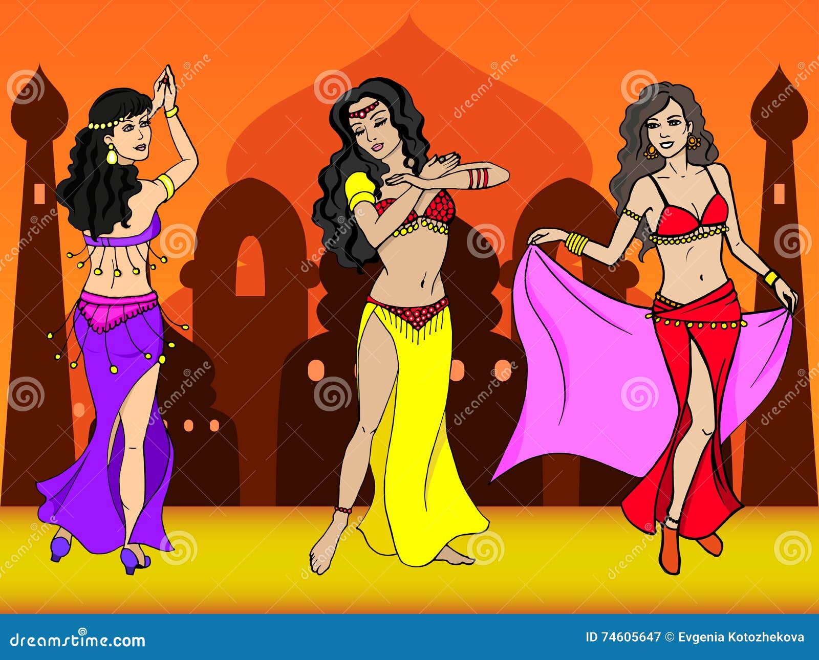 Bollywood Dancing Stock Illustrations – 180 Bollywood Dancing Stock  Illustrations, Vectors & Clipart - Dreamstime