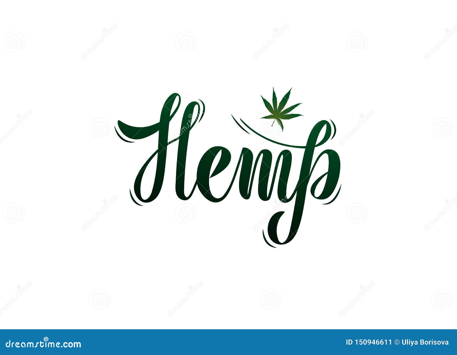   for environmental theme - hemp. lettering.