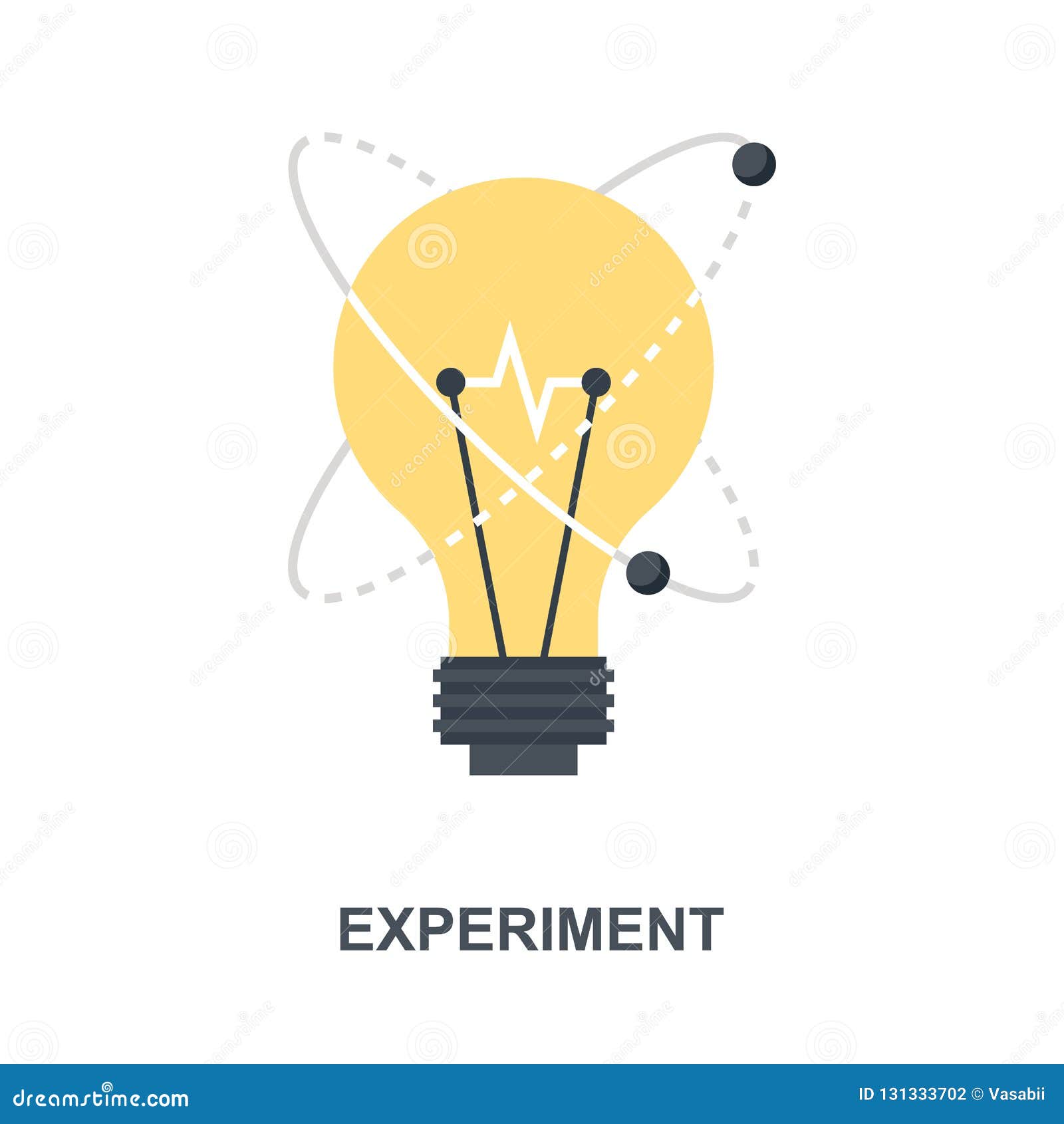 Download Experiment icon concept stock vector. Illustration of ...