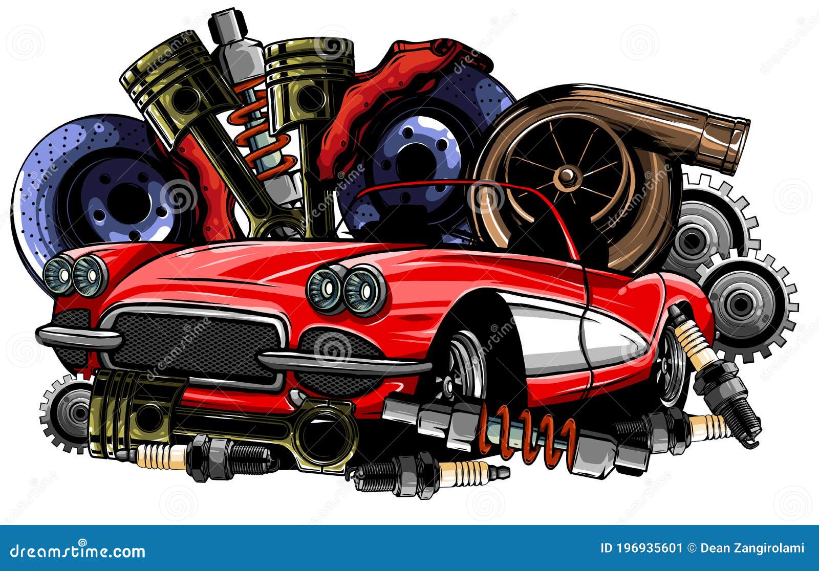 Parts Car Stock Illustrations – 21,309 Parts Car Stock Illustrations,  Vectors & Clipart - Dreamstime