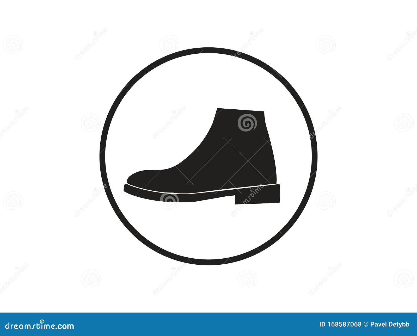 boot, shoe icon.  , flat .