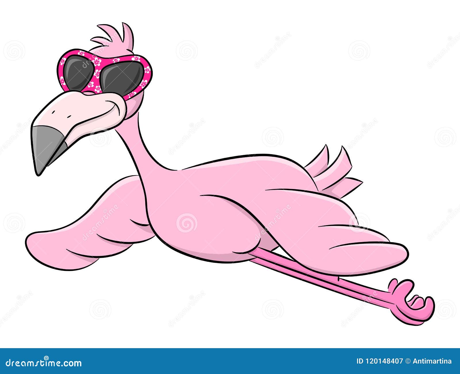 flying flamingo cartoon flying flamingo cartoon