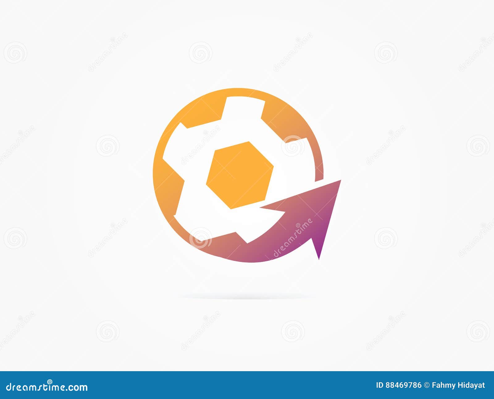 Football & Sports  Banner, Web Elements