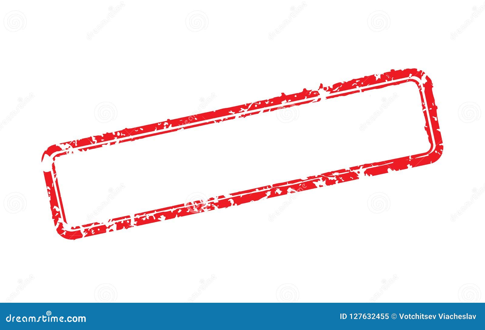 Frame of rubber stamps stock vector. Illustration of empty 127632455