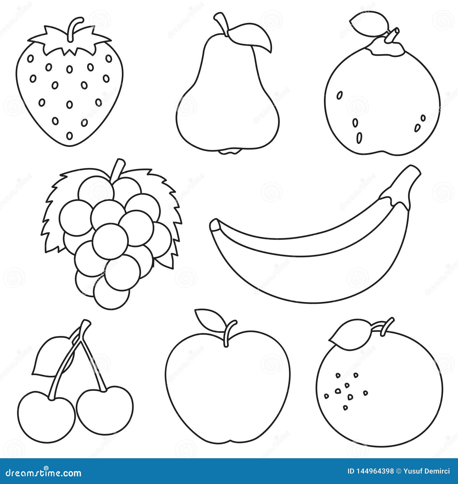 76 Coloring Pages Fruit  Latest