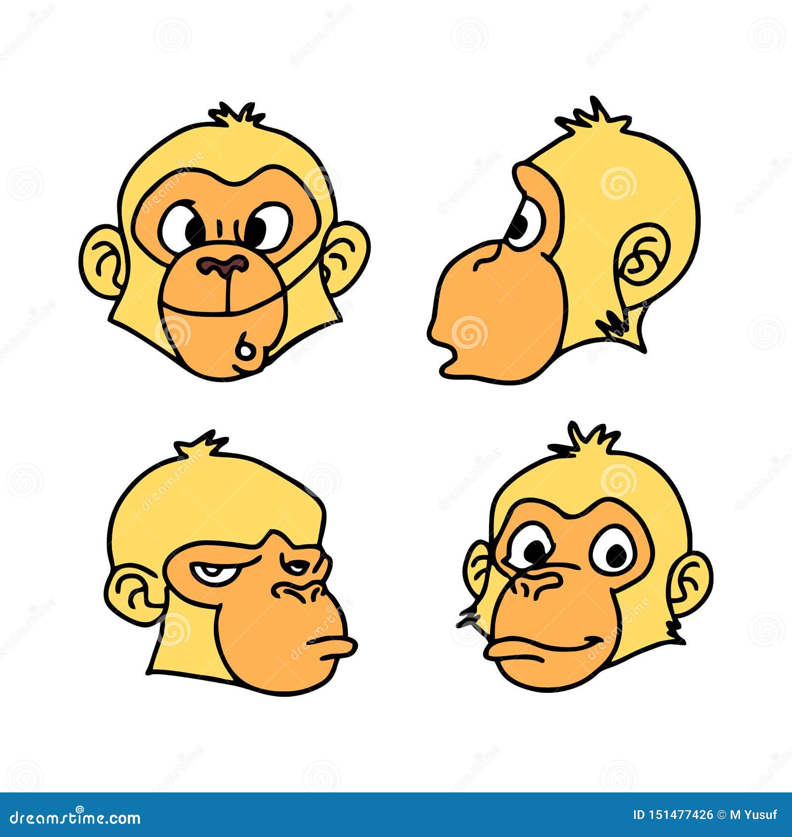 smiling chimpanzee drawing smiling chimpanzee drawing