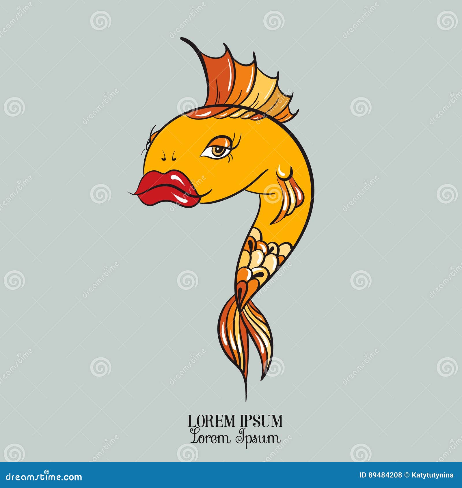 Fish Lips Stock Illustrations – 761 Fish Lips Stock Illustrations, Vectors  & Clipart - Dreamstime