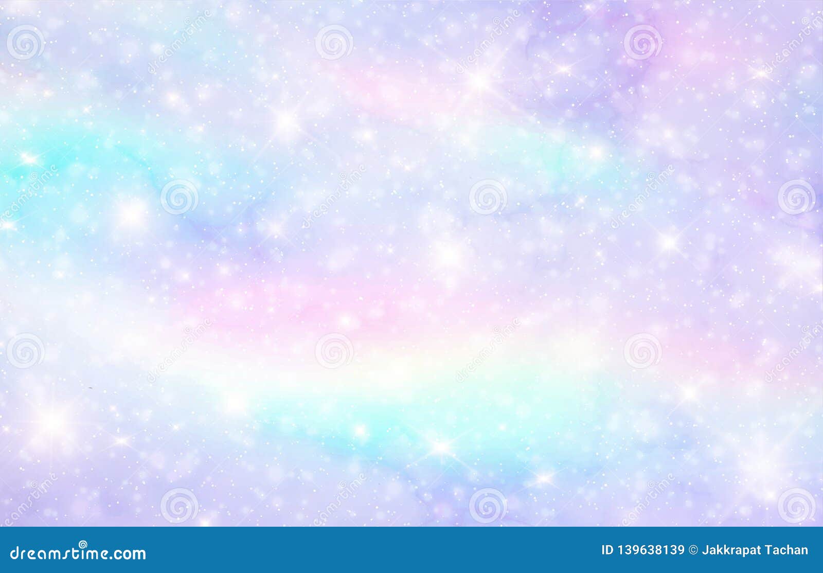 Pastel Neon Galaxy Background