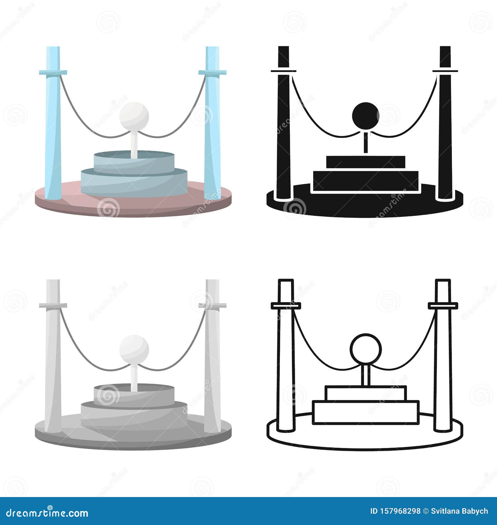 Download Vector Design Of Generator And Energy Sign. Collection Of ...