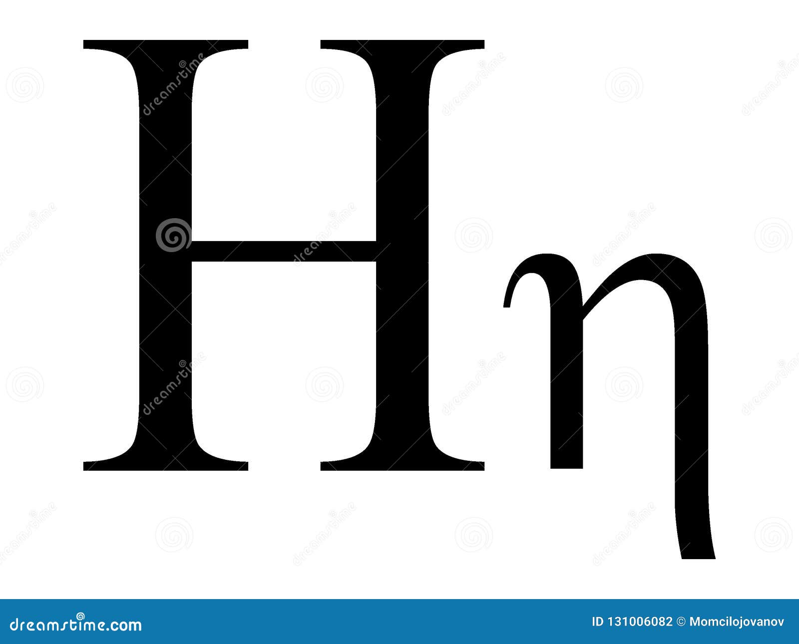 Greek Alphabet Letter Eta Vector Illustration CartoonDealer greek-alphabet-letter-eta-vector-illustration-cartoondealer