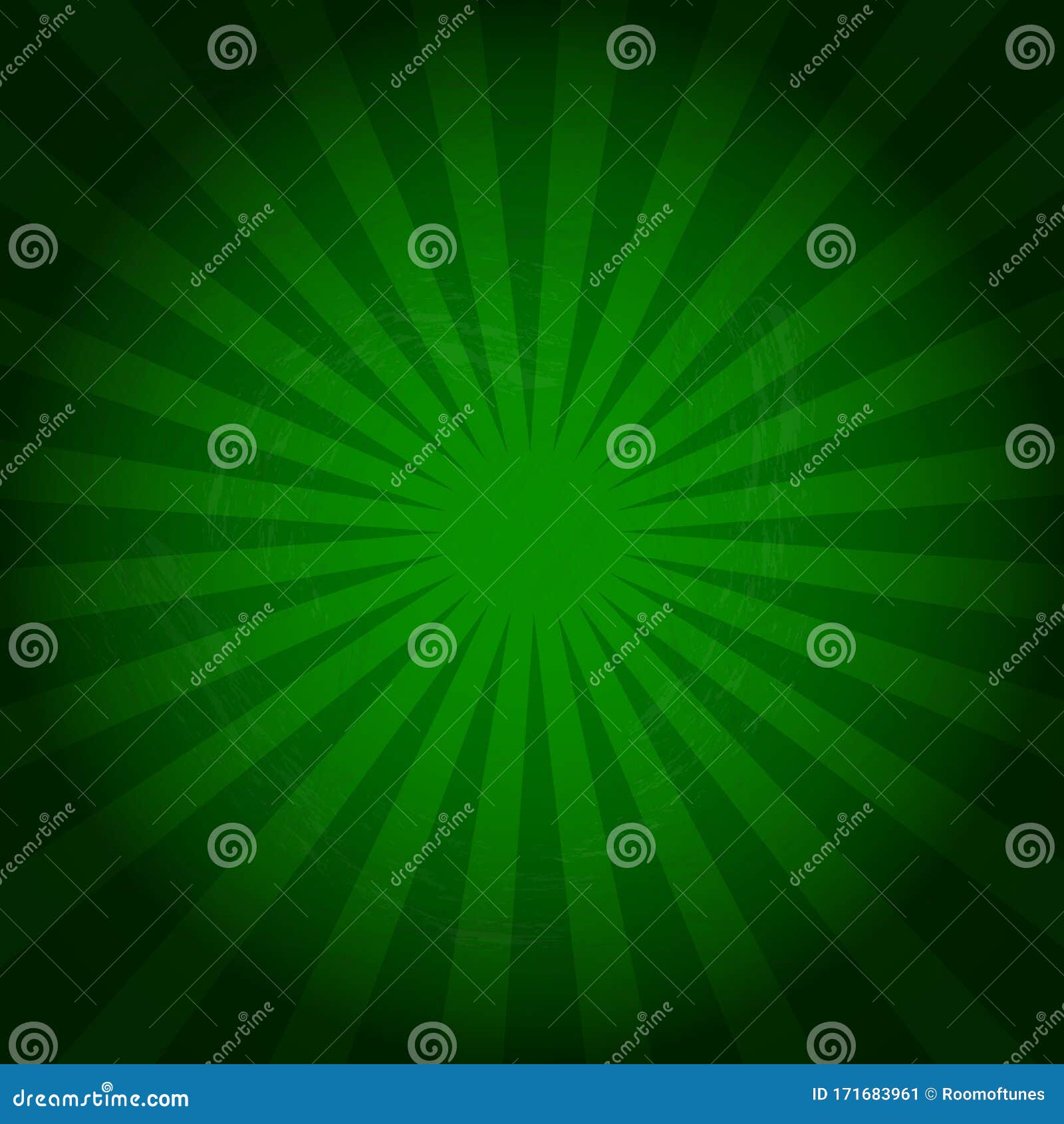 Vector Illustration of Green Patrick Background in Retro Style Stock ...