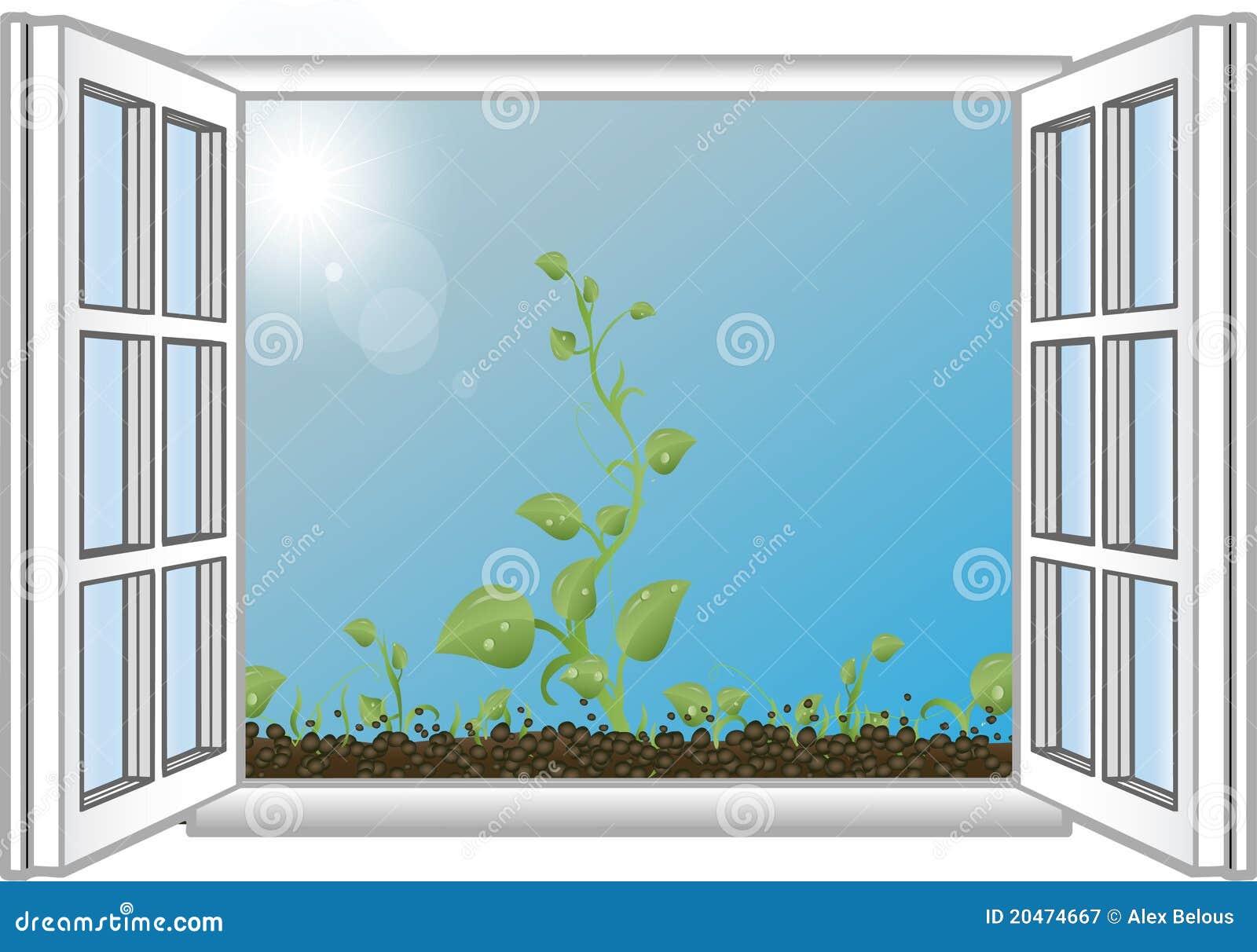 clipart open window - photo #28