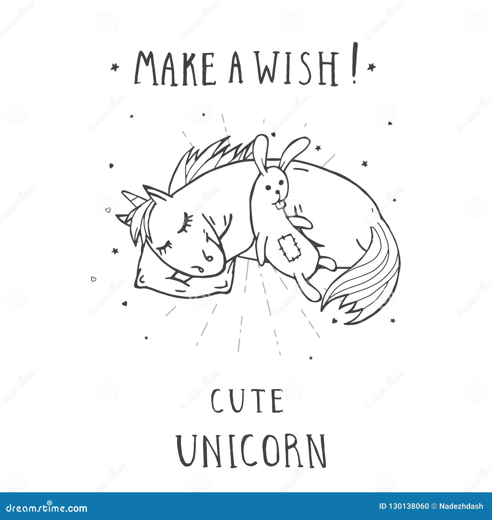 make a wish unicorn toy