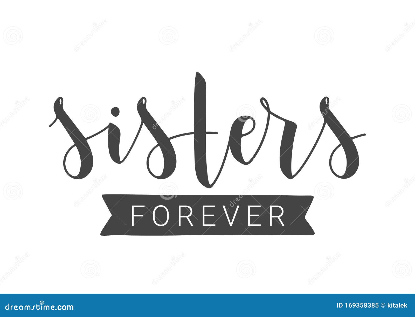 Lettering Sisters Stock Illustrations – 13 Lettering Sisters