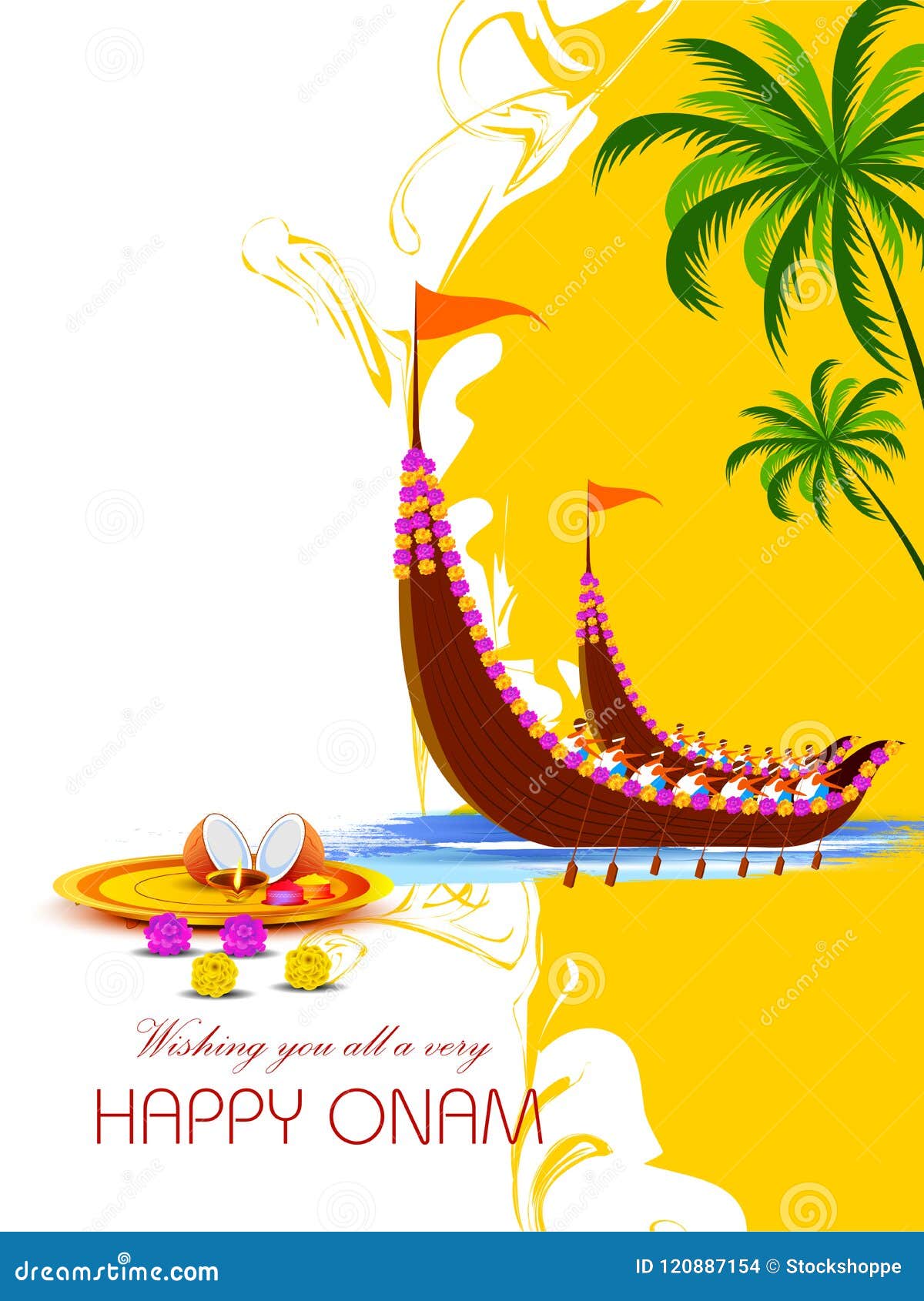 Happy Onam Celebration Background Traditional Festival Stock Vector  Royalty Free 1128173558  Shutterstock