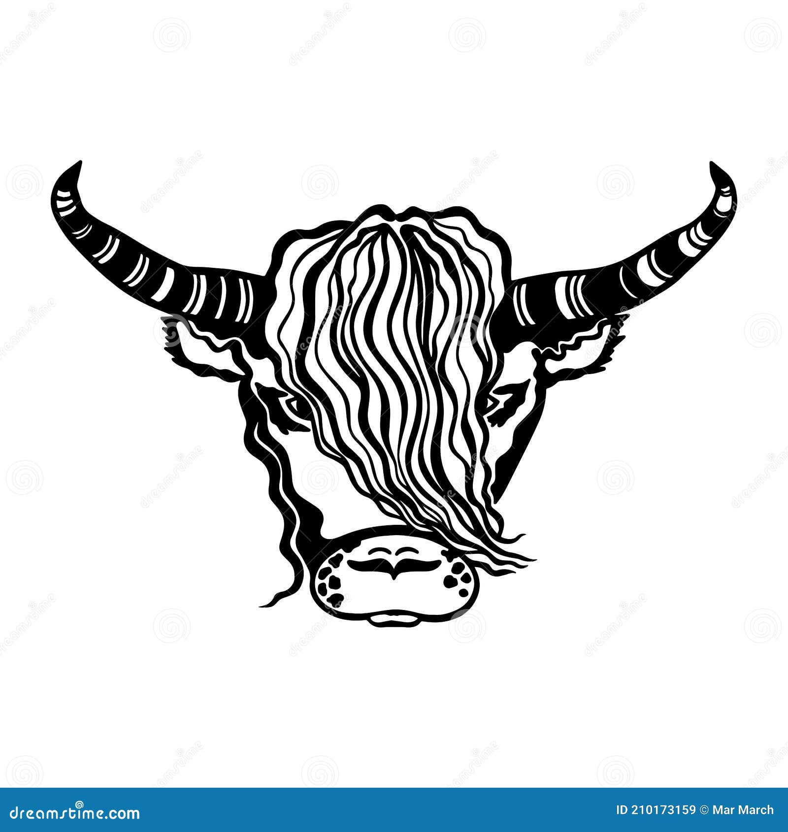 Buffalo Horns Vector Illustrations – 3,160 Horns Stock Illustrations, & Clipart - Dreamstime