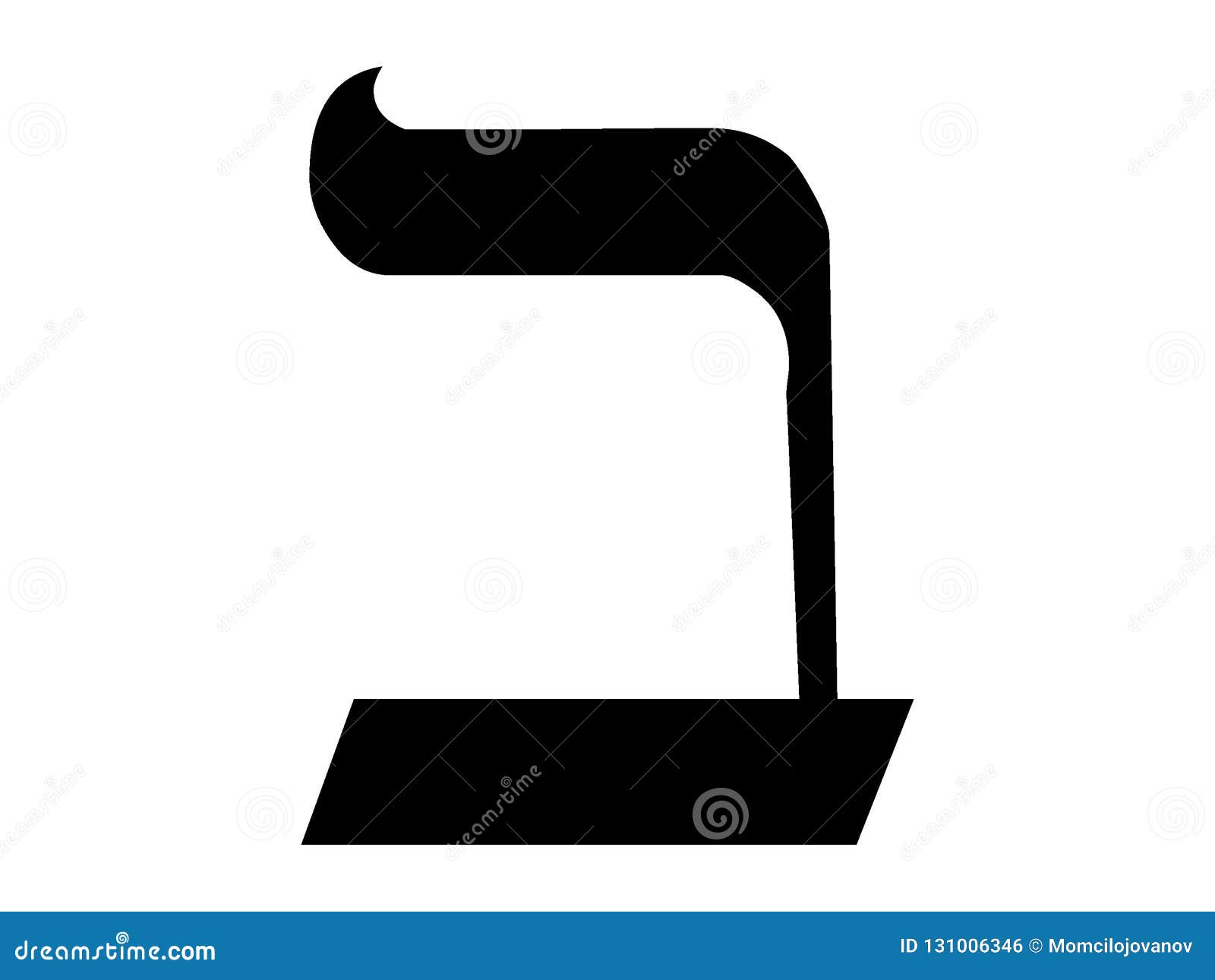 hebrew alphabet letter beit