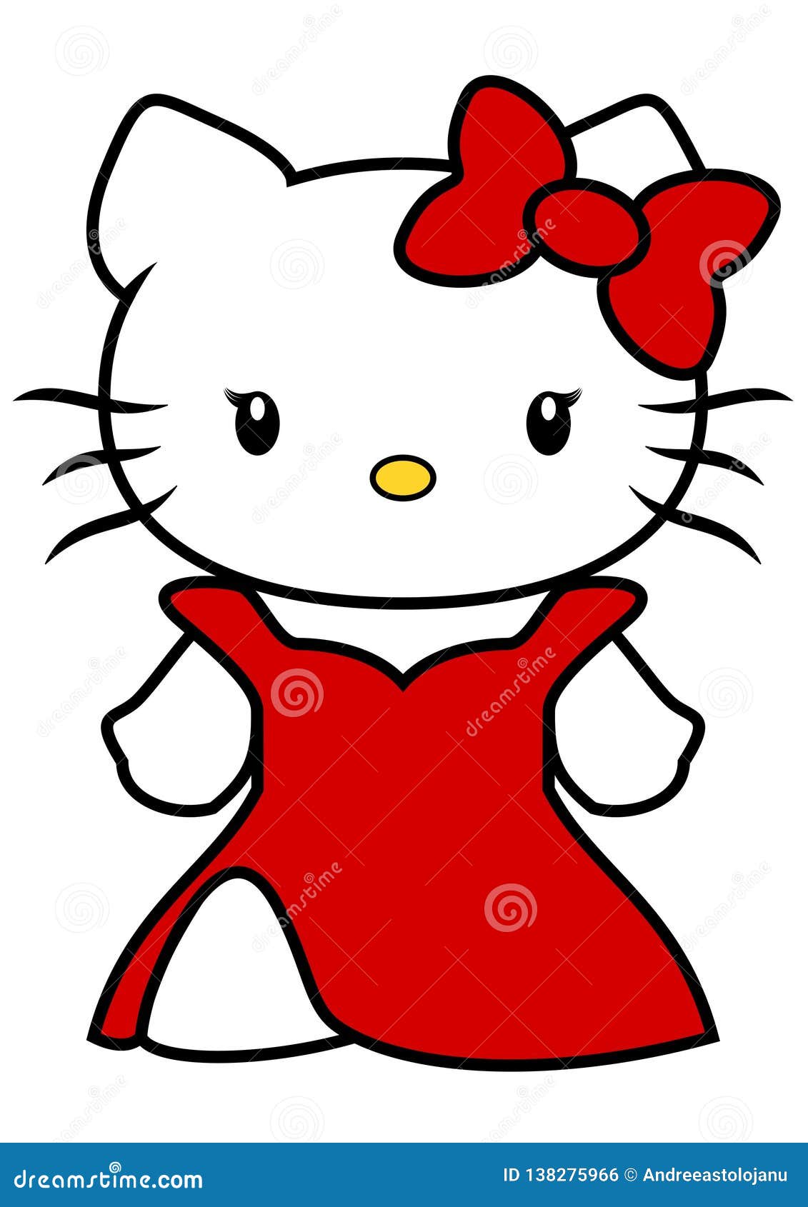 Hello Kitty Stock Illustrations – 1,172 Hello Kitty Stock Illustrations,  Vectors & Clipart - Dreamstime