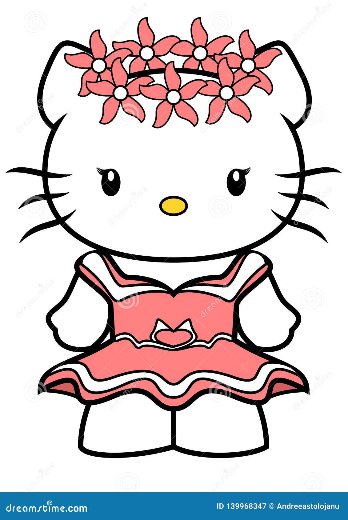 Hello Kitty Stock Illustrations – 1,080 Hello Kitty Stock Illustrations,  Vectors & Clipart - Dreamstime