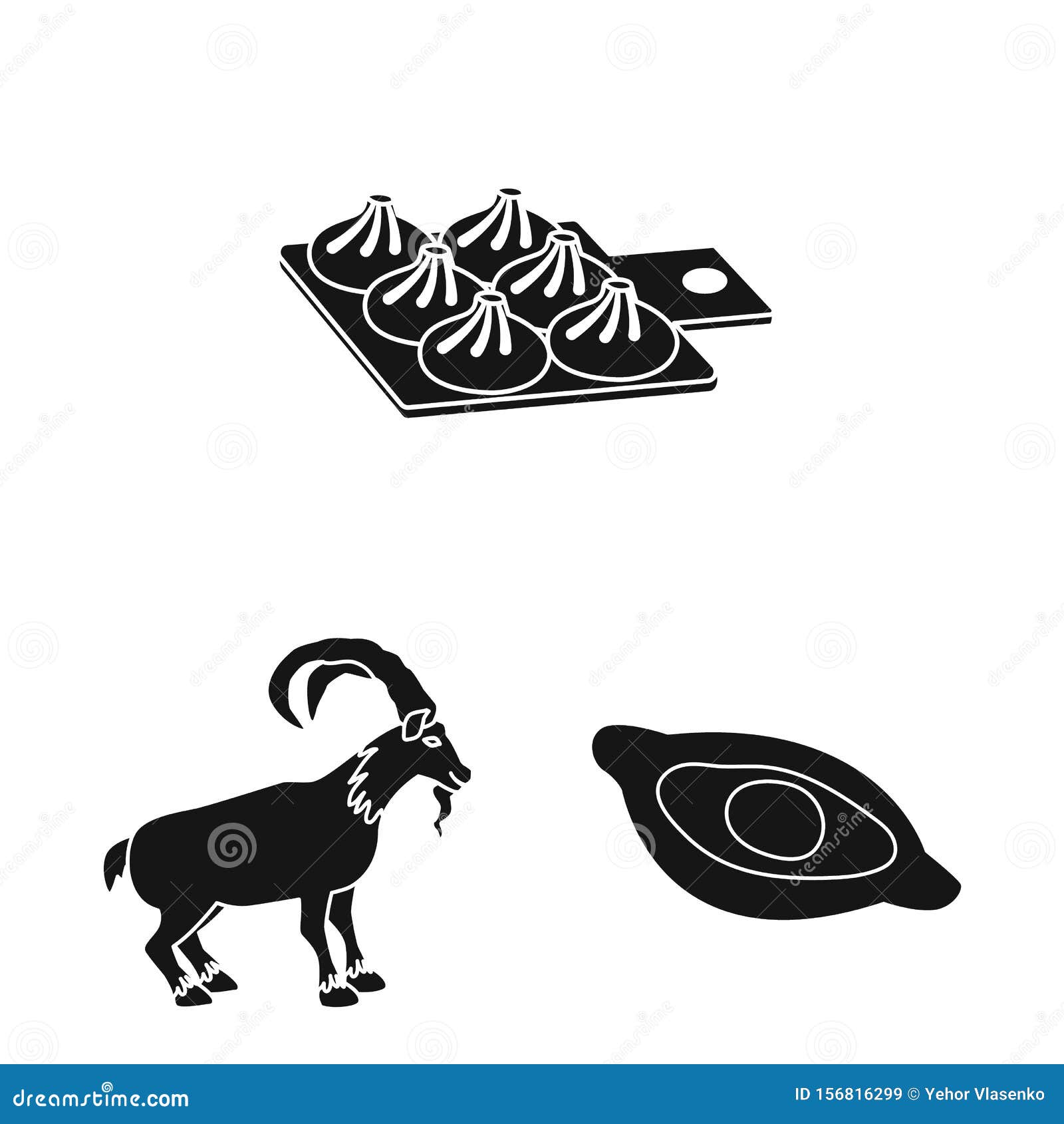   of heritage and originality sign. collection of heritage and traditions  icon for stock.