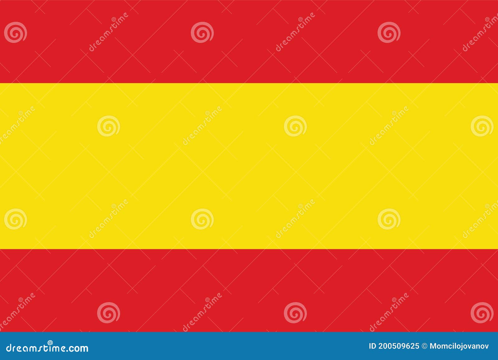 civil flag of the francoist spain from 1936 to 1938