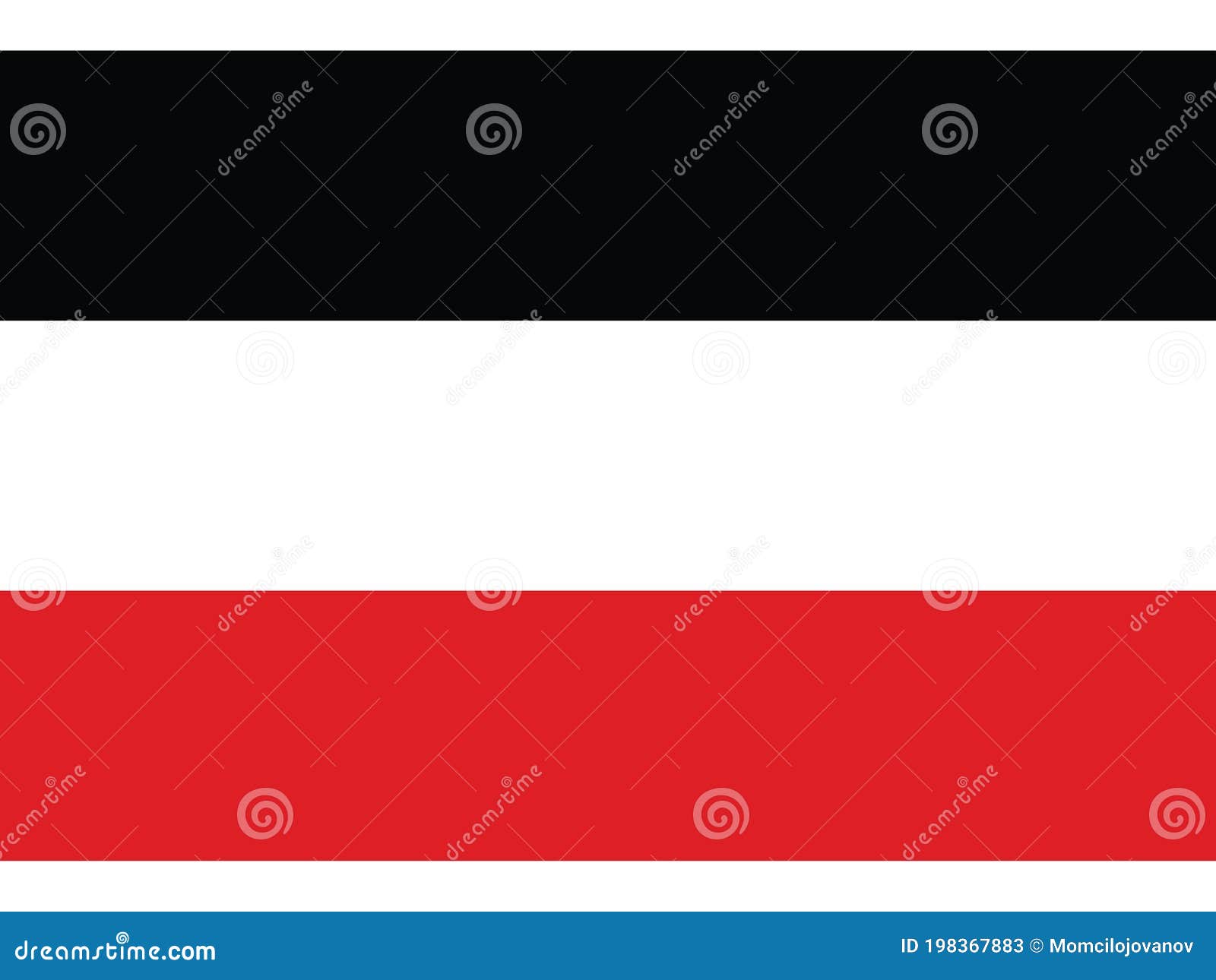 flag of germany from 1867 to 1919