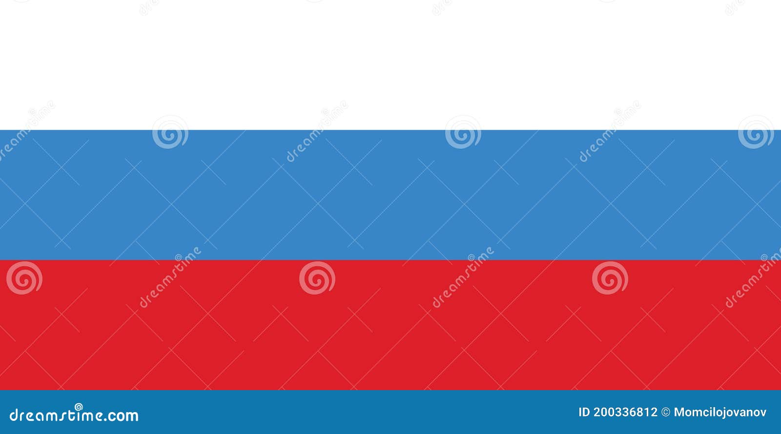 Flag of Russia from 1991 To 1993 Stock Vector - Illustration of 1815, 1707:  200336812