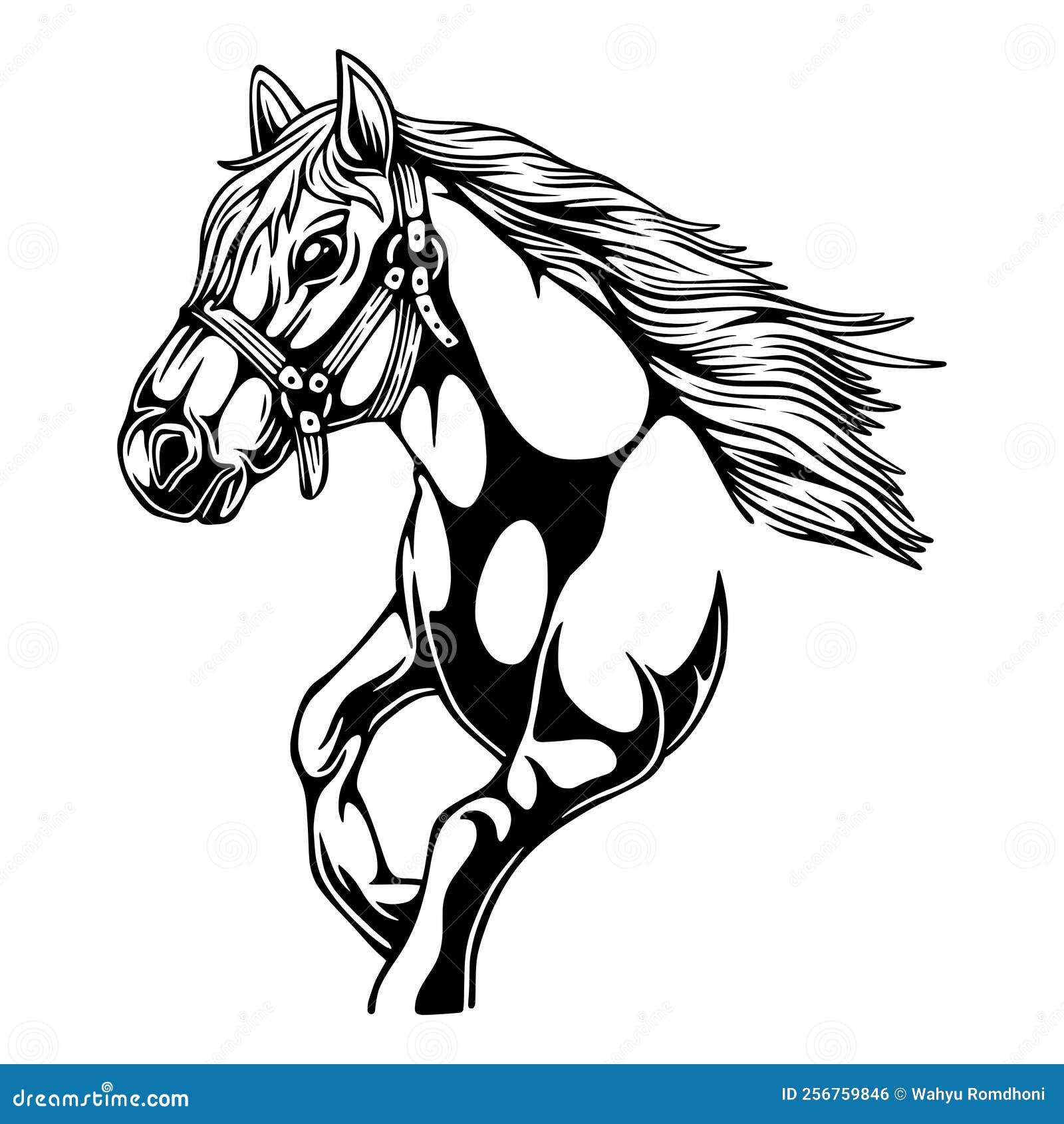 Horse Pose PNG Images With Transparent Background | Free Download On Lovepik