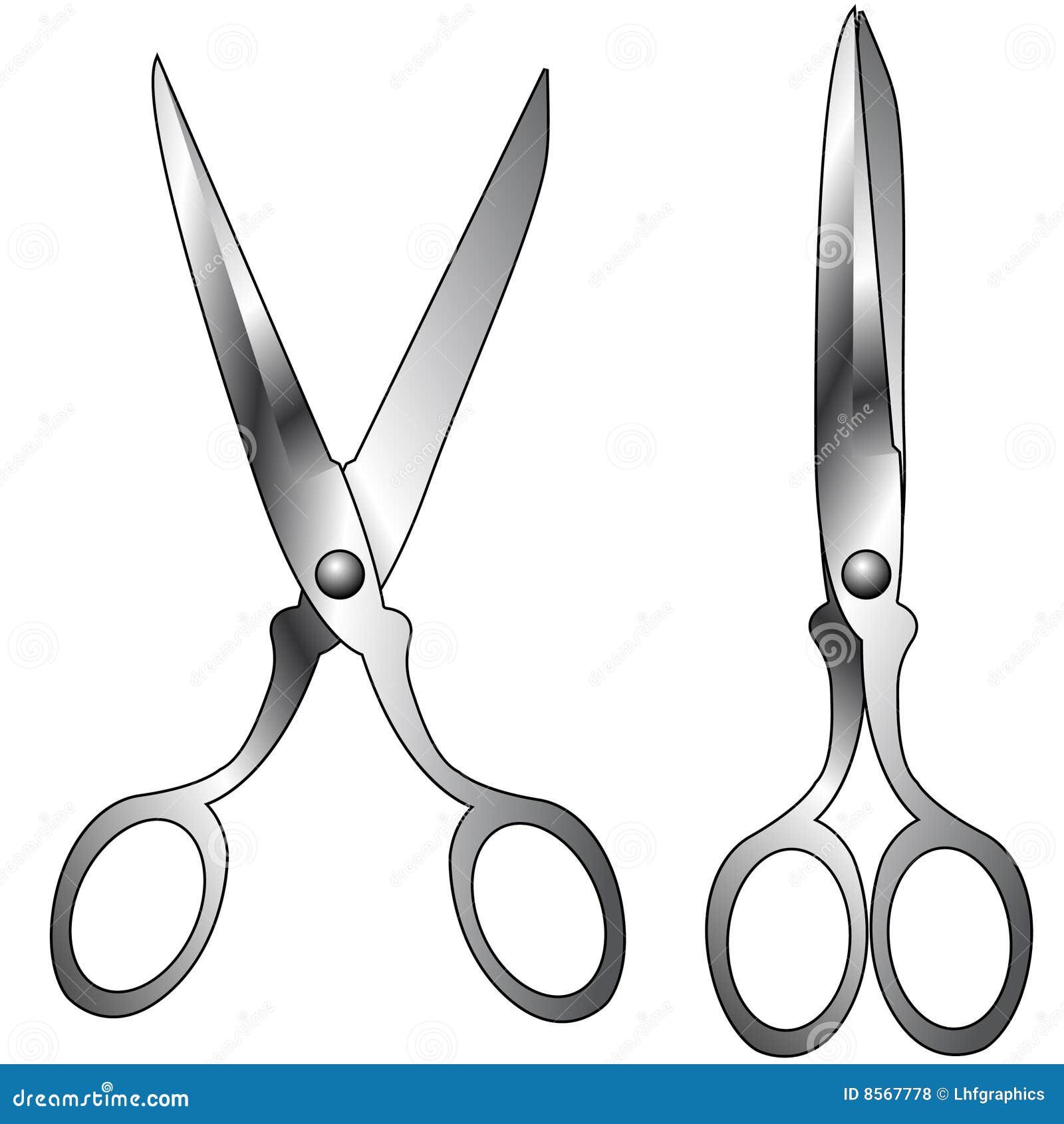   of household scissors