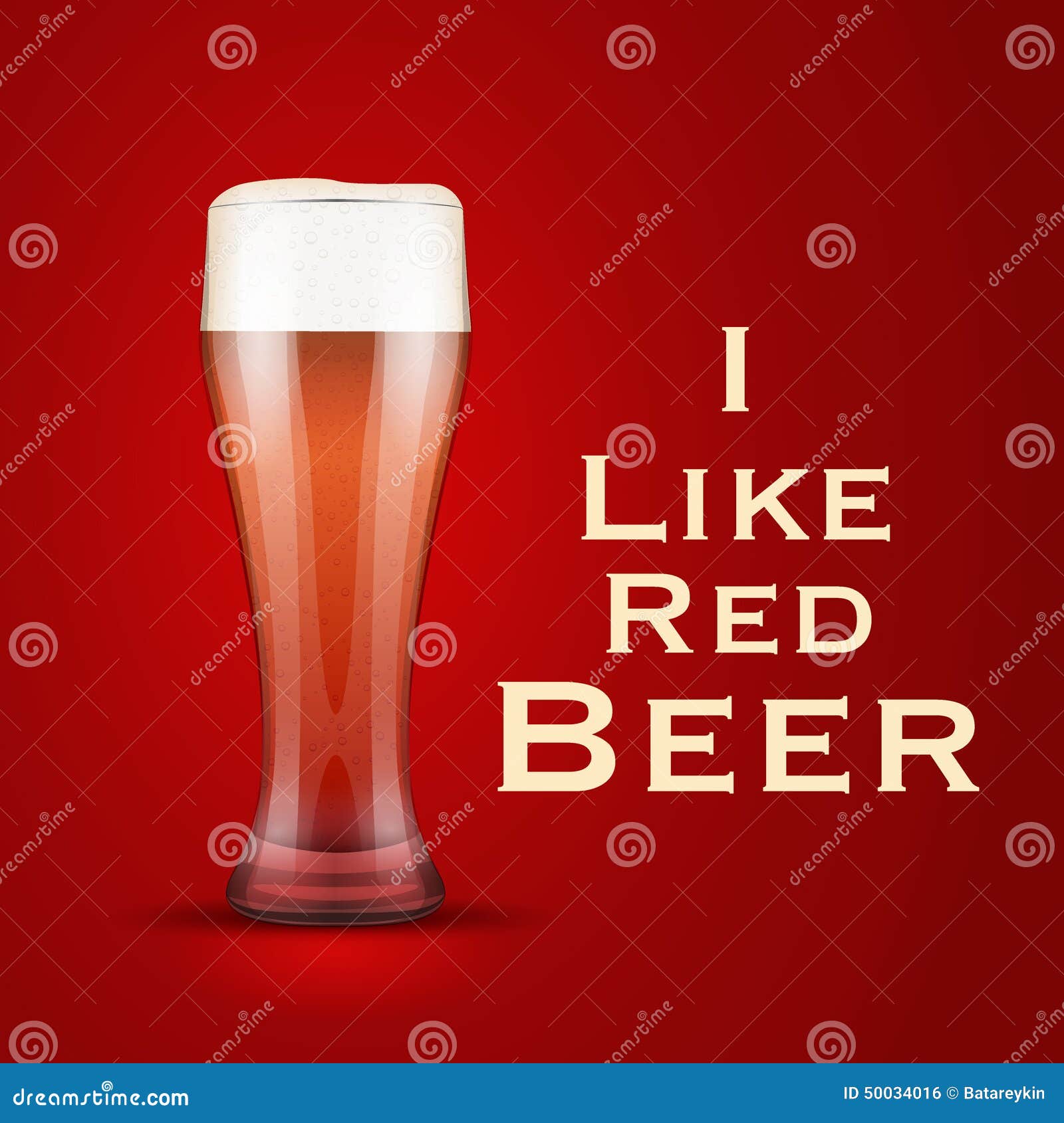 Yo Amo La Cerveza, I Love Beer Spanish Text Vector Lettering