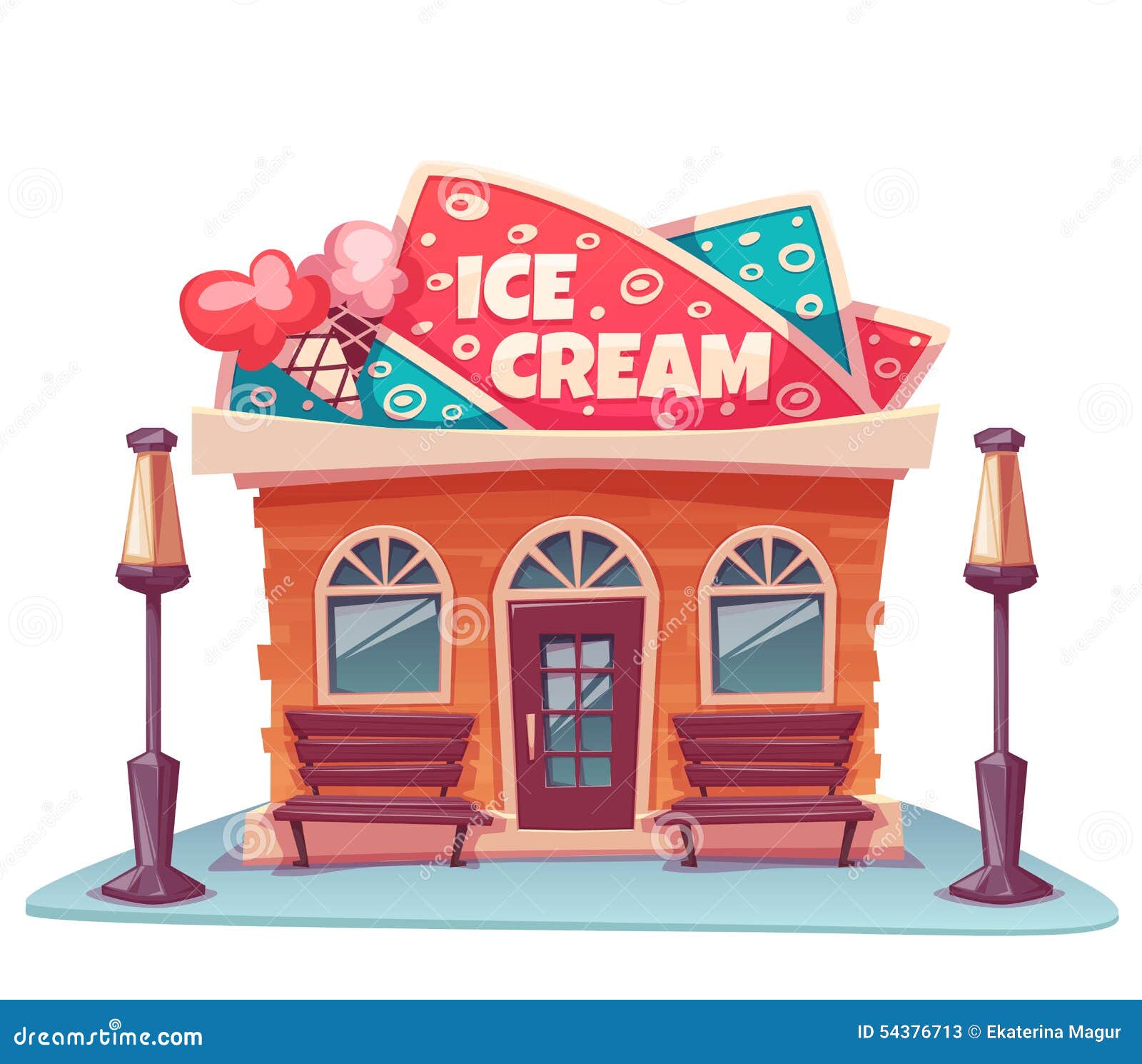 ice cream stand clipart - photo #32