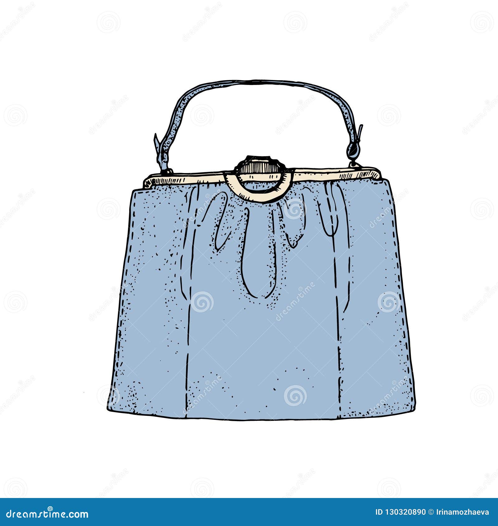 Handbag Drawing Photos and Images | Shutterstock