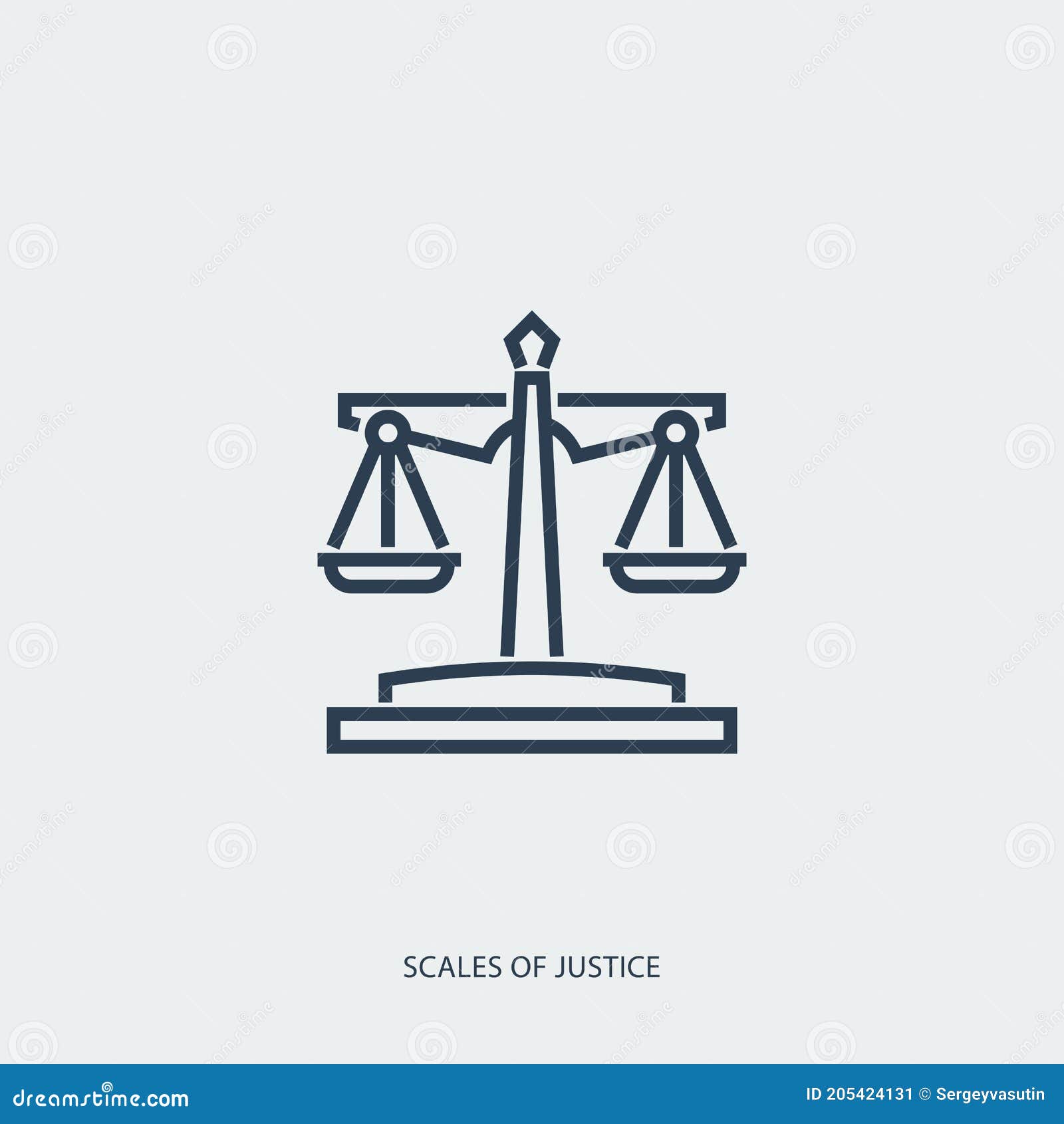 Libra. Scales Linear Vector & Photo (Free Trial)