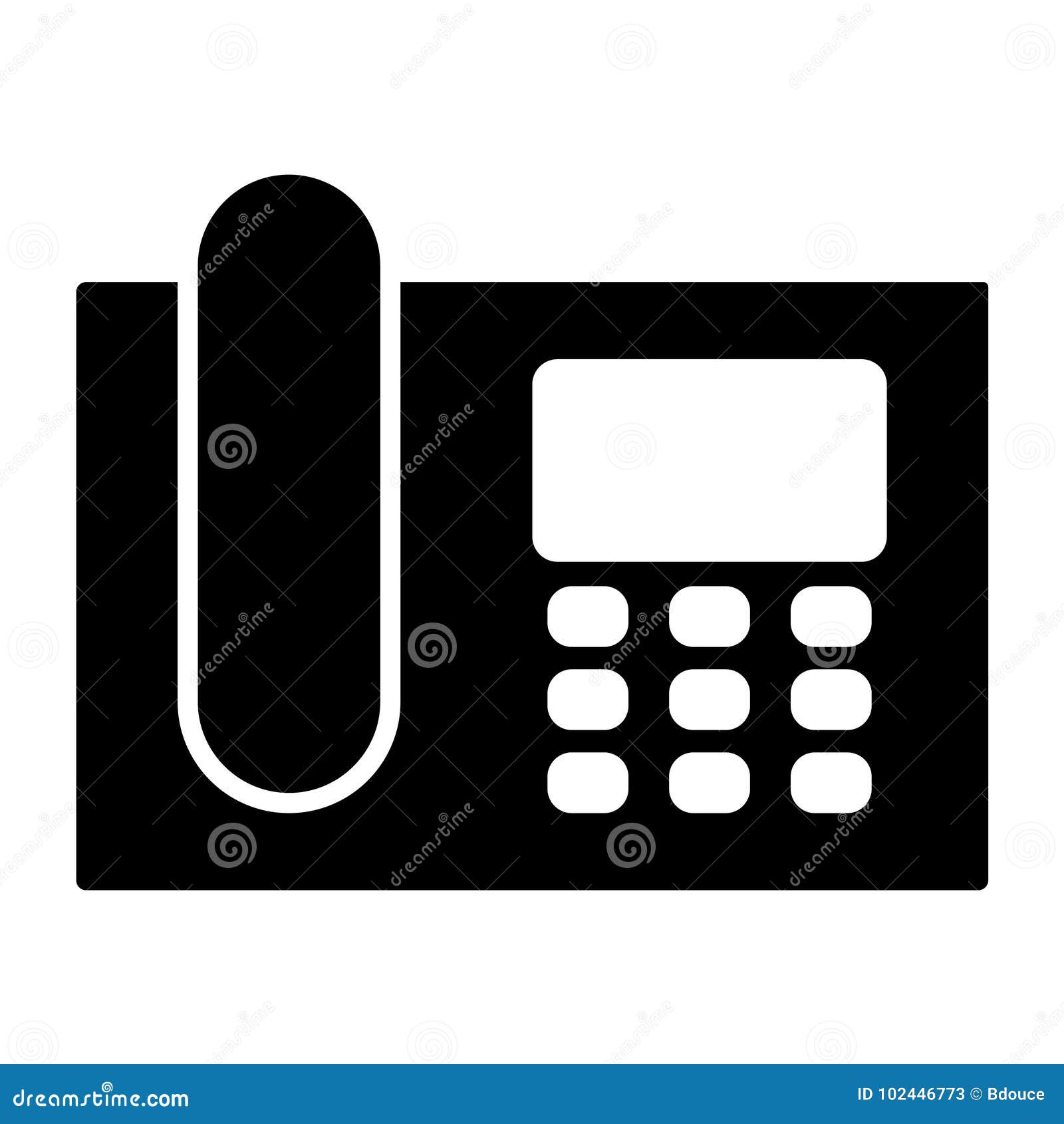 intercom telephone icon