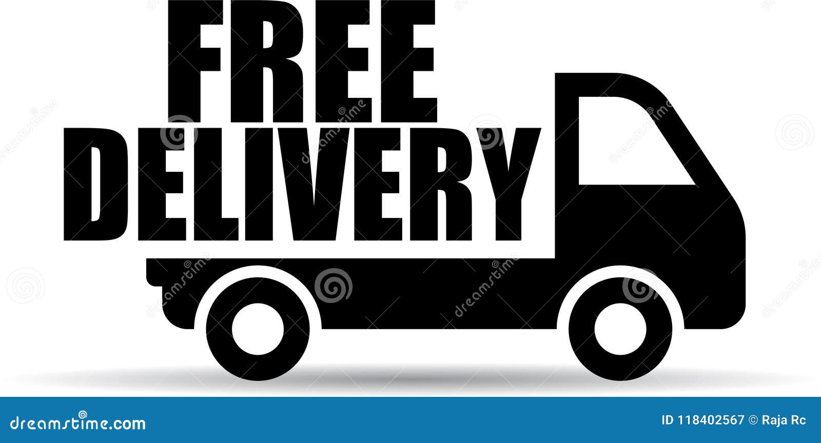 free delivery truck icon