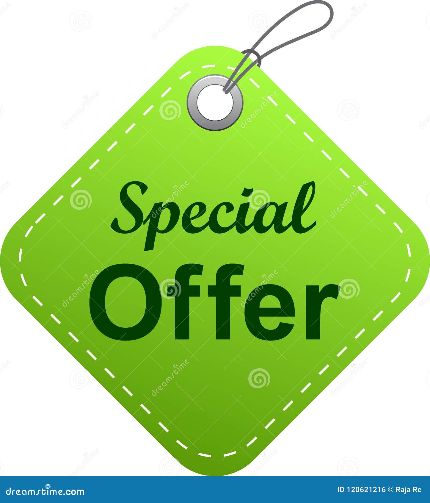 Зеленый special offer