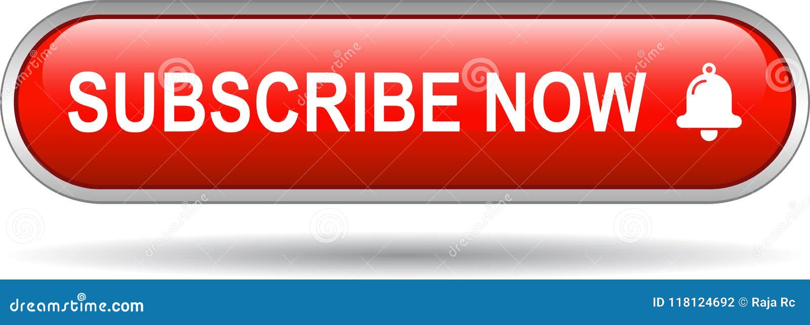 subscribe now icon web button red