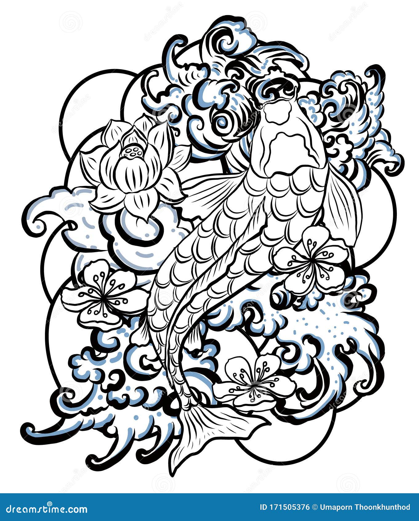 80 Koi Fish Tattoo Designs To Try in 2023  Tattoos Design Idea