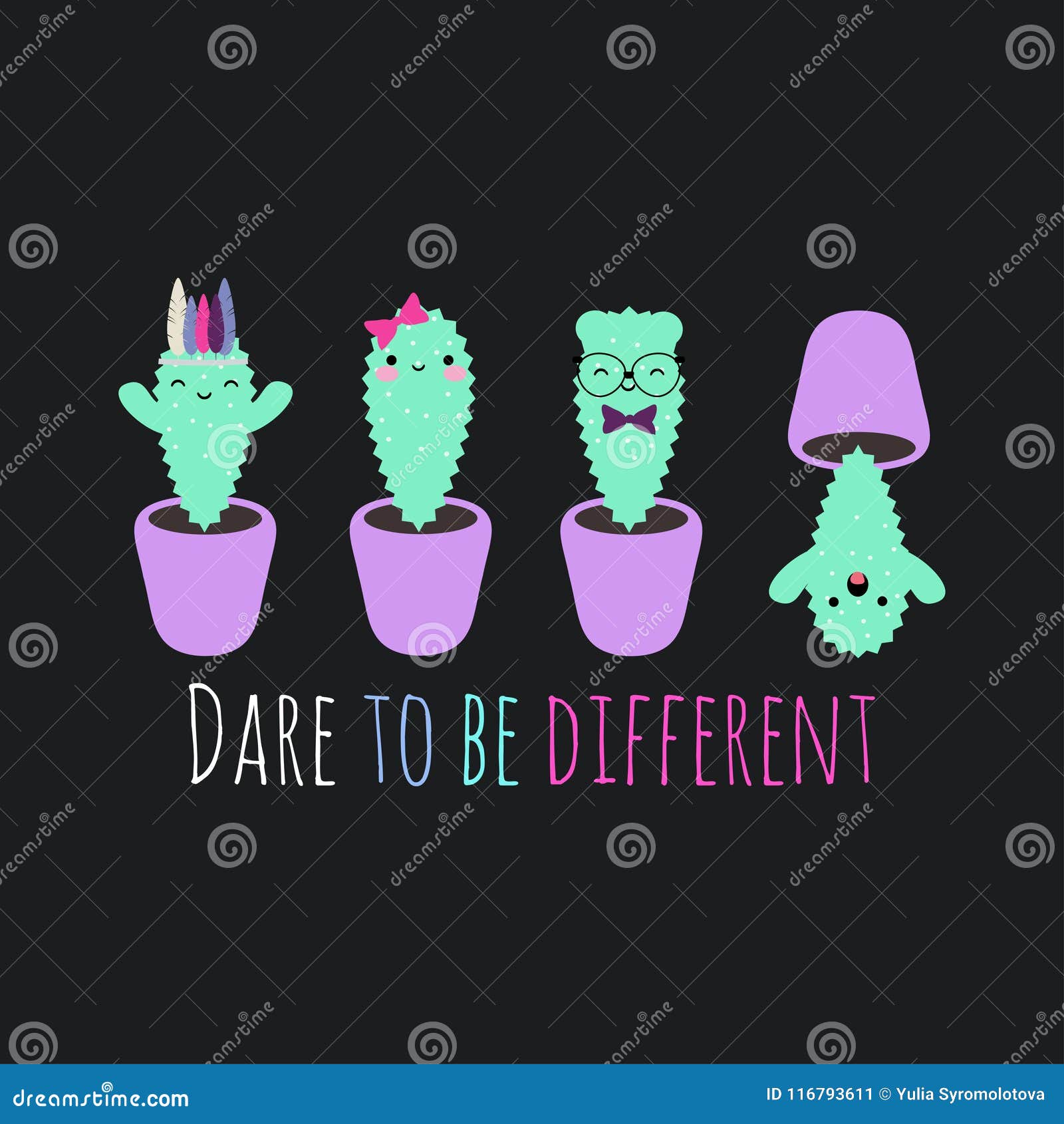 Kawaii Cacti Stock Illustrations 860 Kawaii Cacti Stock Illustrations Vectors Clipart Dreamstime